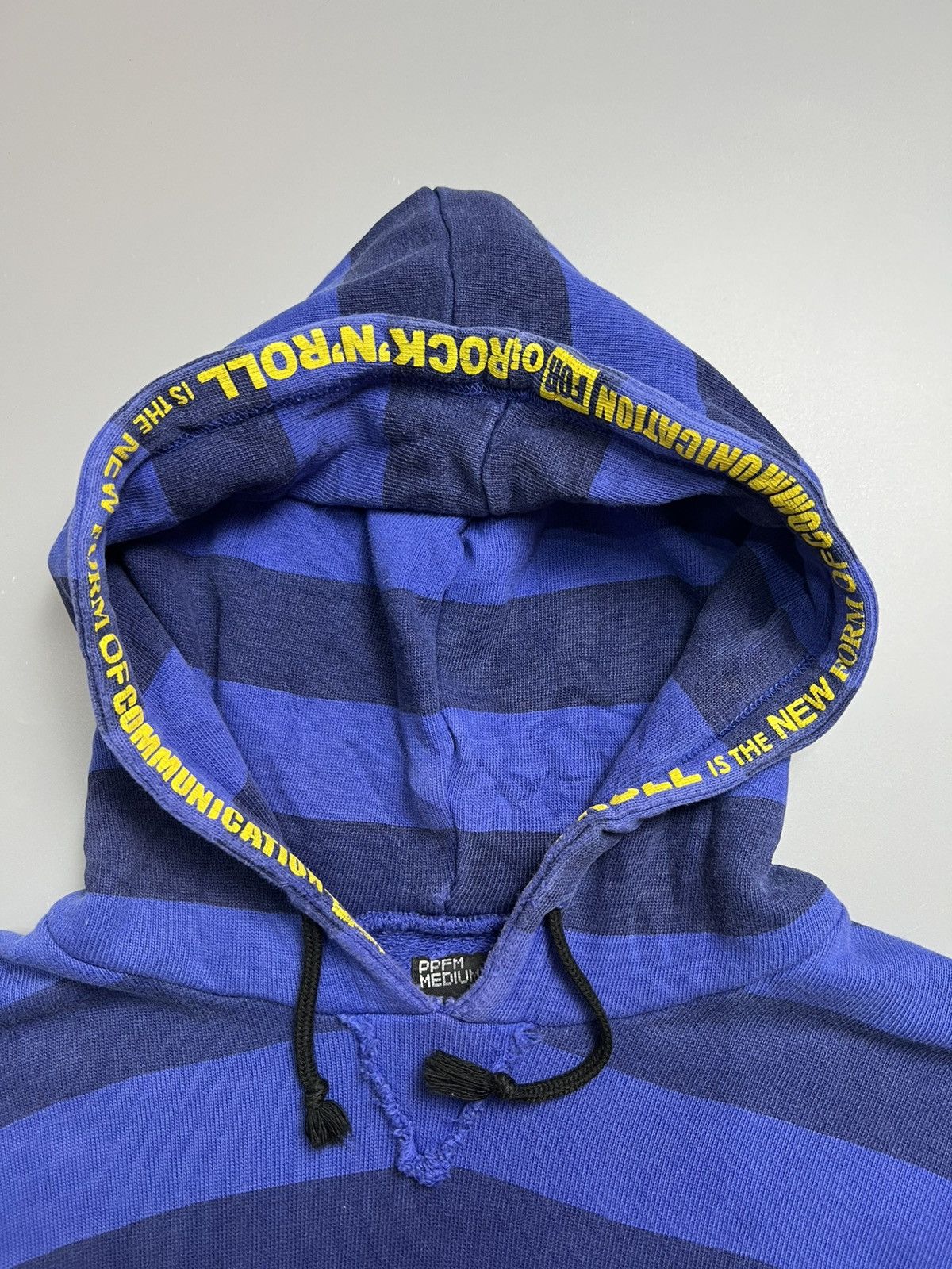 PPFM × Seditionaries × Vintage Vintage PPFM 'Rock n Roll New Form Communication' Hoodie Size US M / EU 48-50 / 2 - 4 Thumbnail