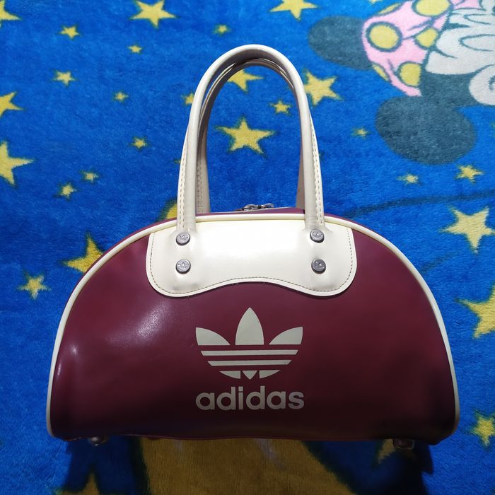 Adidas Vintage Adidas Bowling Bag 80's Grailed