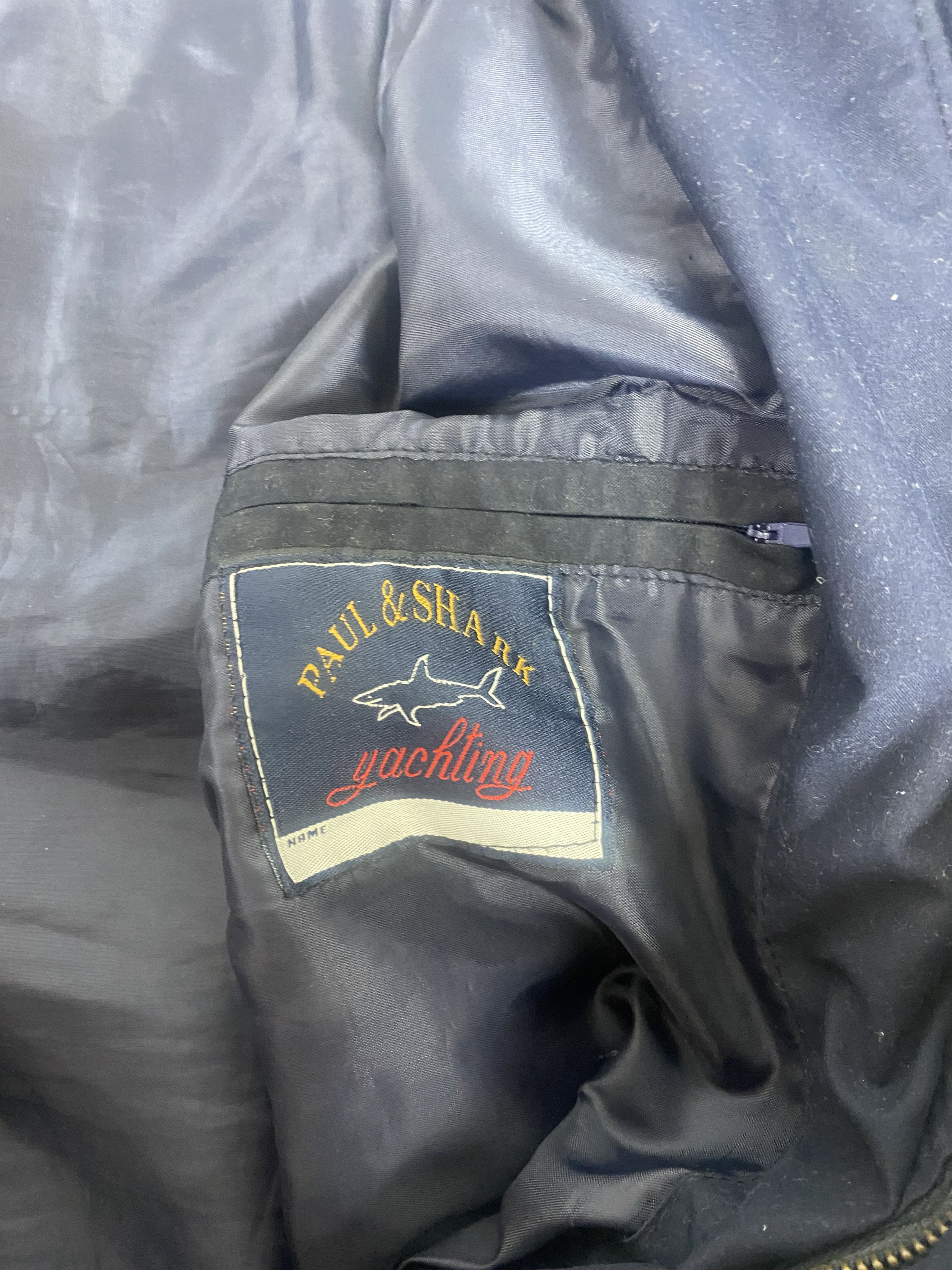 Paul & Shark Paul & Shark Wool Bomber Jacket Size US XXL / EU 58 / 5 - 7 Thumbnail