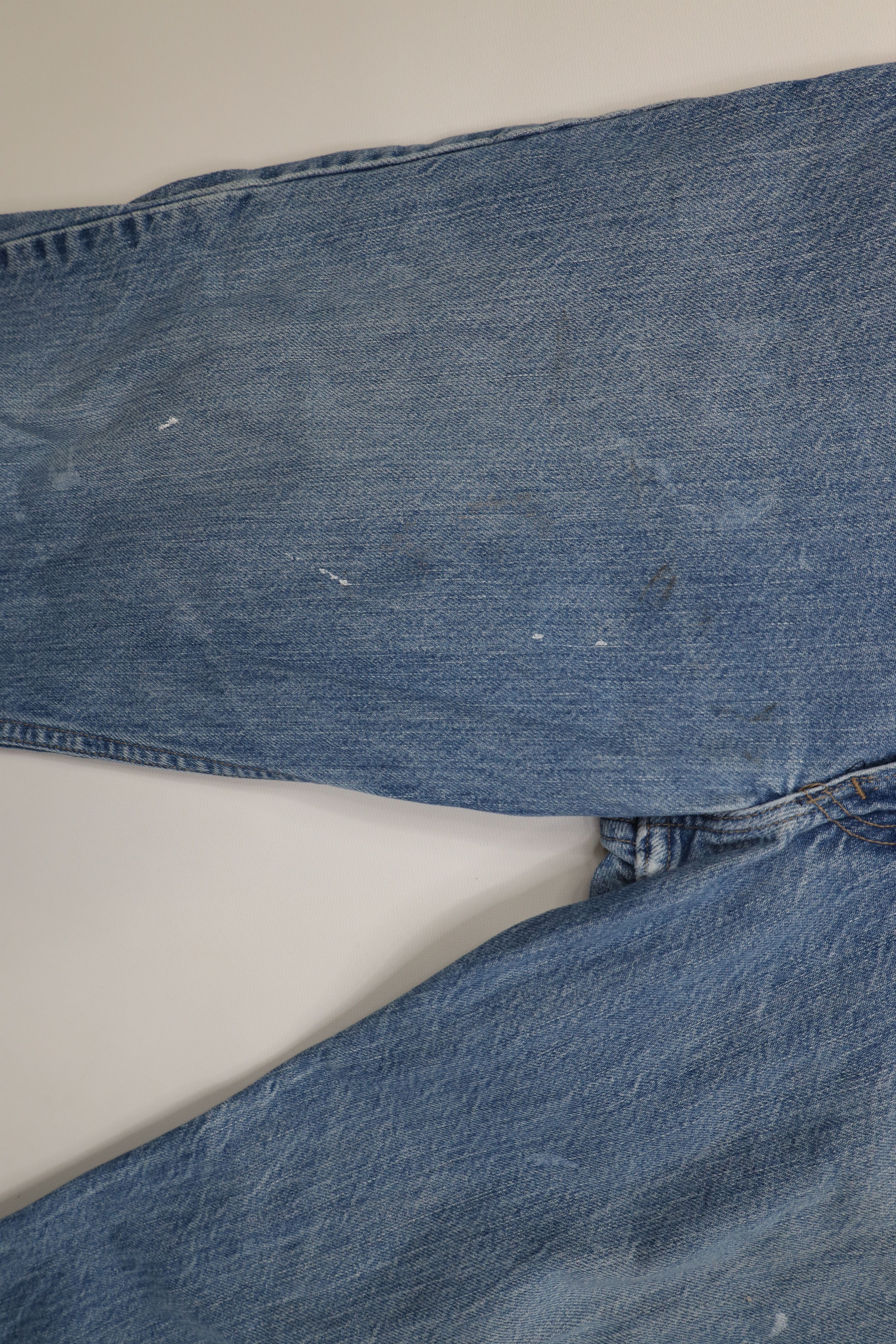 Vintage Vintage 90s Streetwear Straight Leg Denim Jeans Blue USA Size US 32 / EU 48 - 6 Thumbnail