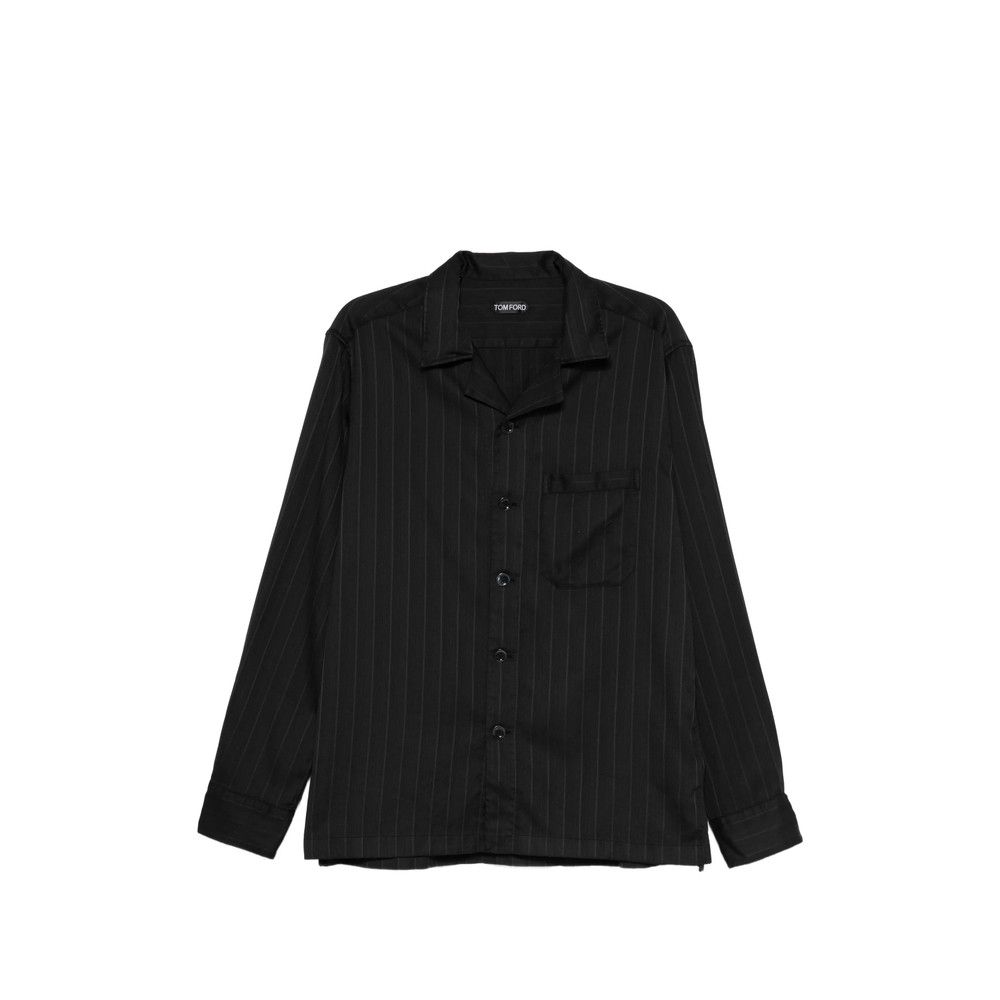 Tom Ford Tom Ford BLACK Shirts Size US L / EU 52-54 / 3 - 1 Thumbnail