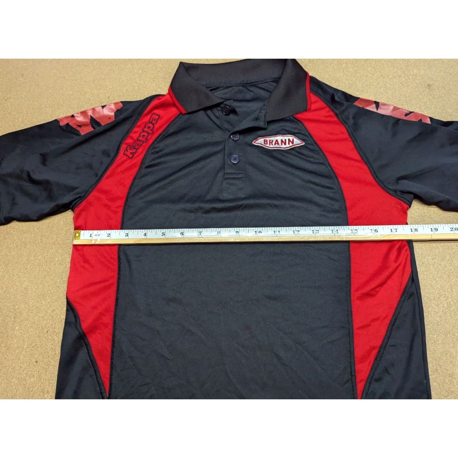 Kappa Kappa Brann 2010-2011 Training Football Jersey Mens Size S Black Red Shirt Drill Size US S / EU 44-46 / 1 - 6 Thumbnail