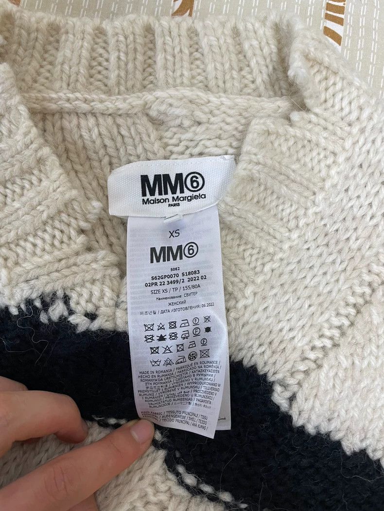 Maison Margiela Maison Margiela 22 autumn and winter show self-swallowing s Size US XS / EU 42 / 0 - 3 Thumbnail