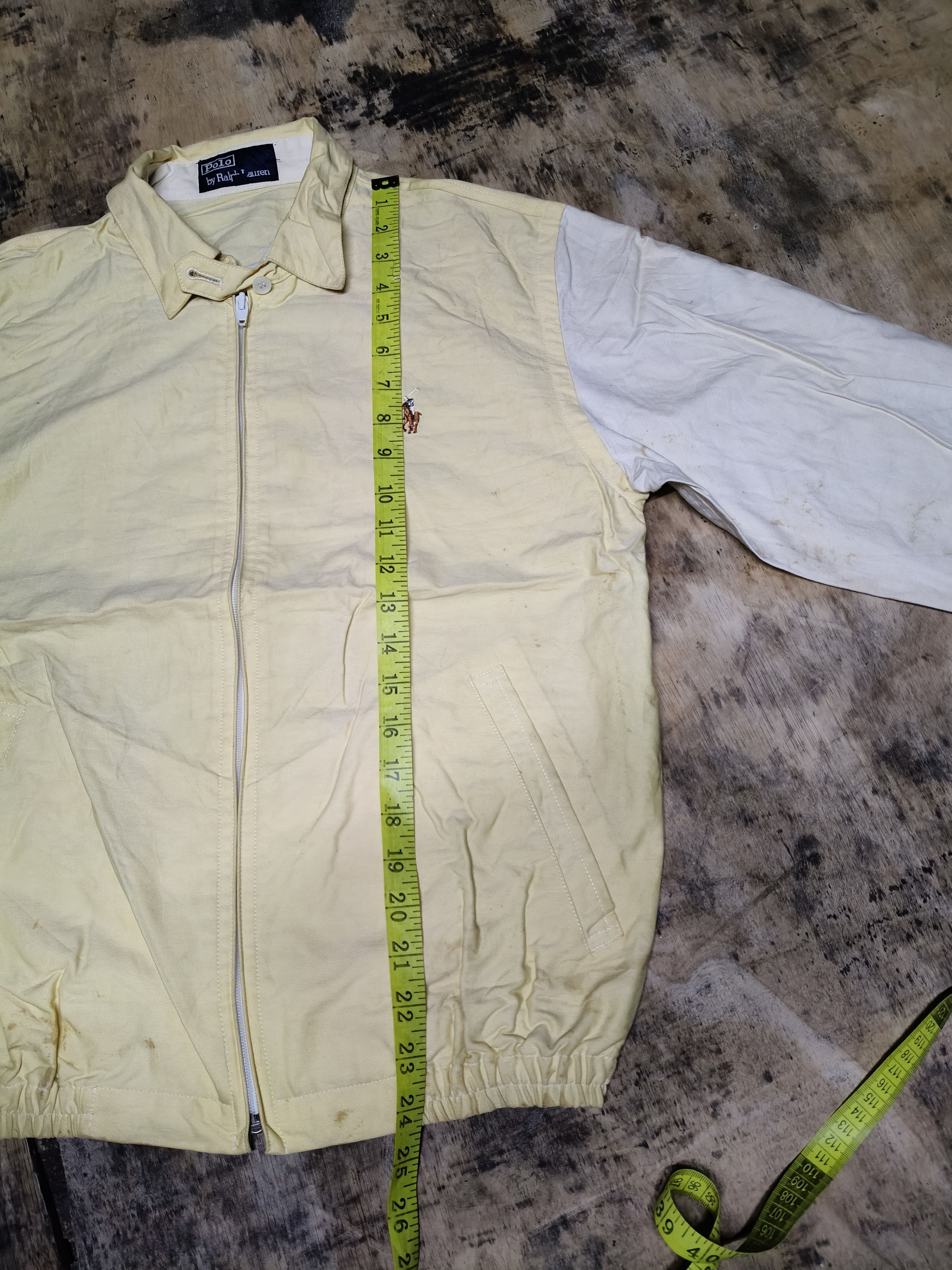 Polo Ralph Lauren Polo Ralph Lauren Zipper Jacket Size US S / EU 44-46 / 1 - 14 Thumbnail