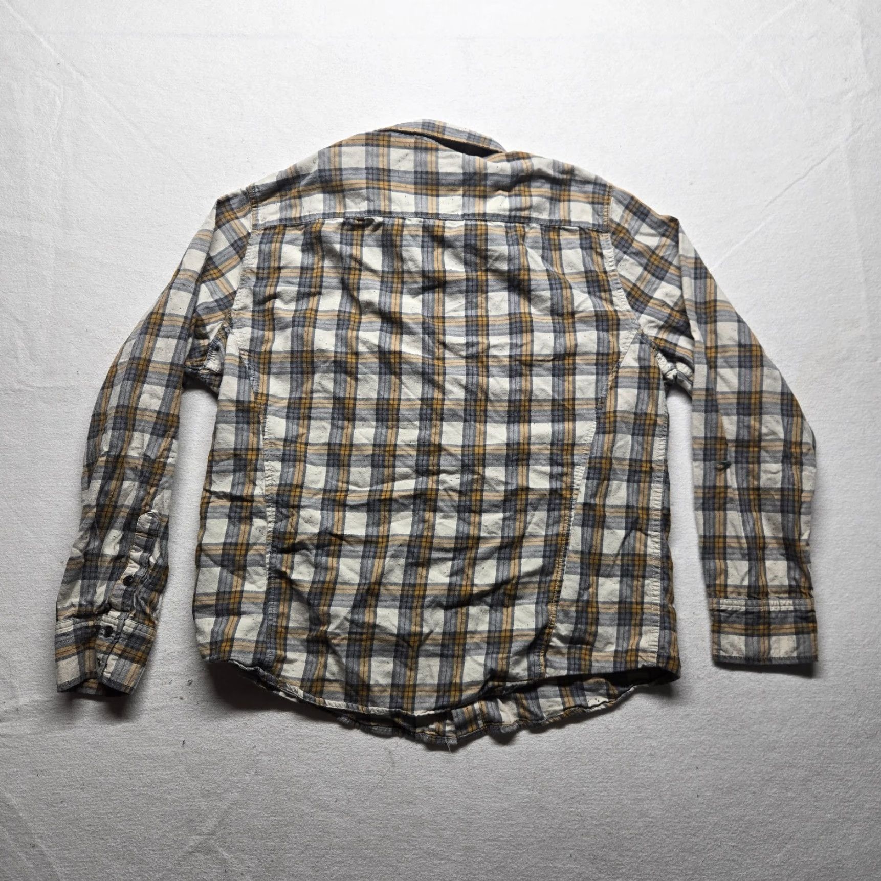 Alife Outdoor Life Shirt Slim Fit Button-Up Plaid Flannel Adult Men XL Multicolor Casual Shirt Mens XL Plaid Flannel Spring Fall Winter Size US XL / EU 56 / 4 - 7 Thumbnail