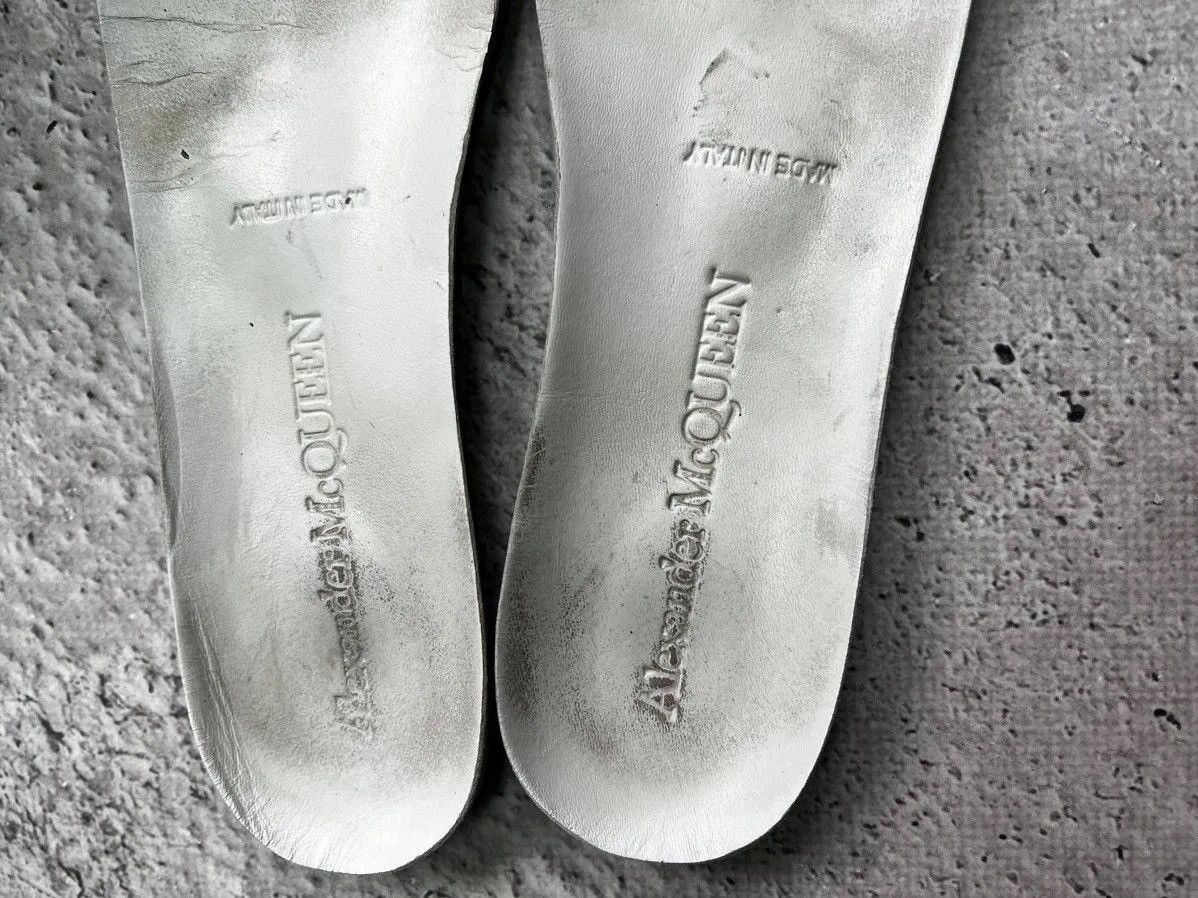 Alexander McQueen Alexander McQueen Avant-Garde White Luxury Boots Size US 6 / IT 36 - 12 Thumbnail