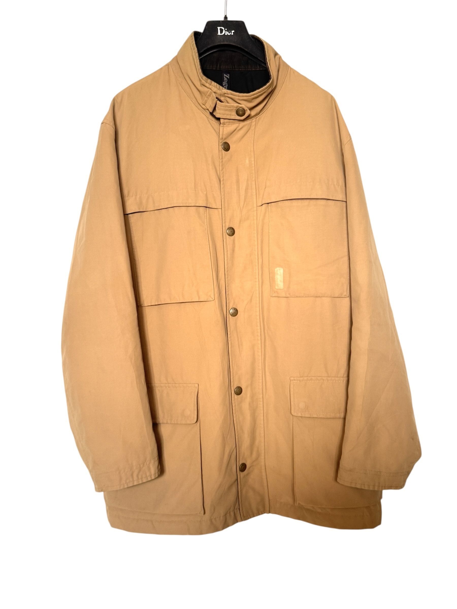 Z Zegna Z Zegna down jacket patch logo beige size L Size US L / EU 52-54 / 3 - 3 Thumbnail