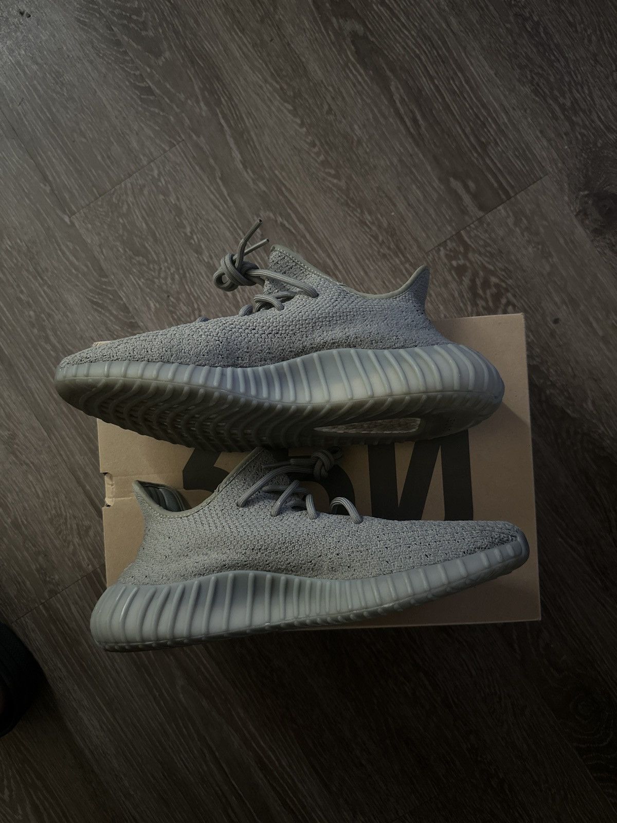 Yeezy Yeezy 350 V2 Granite Size US 12 / EU 45 - 2 Thumbnail