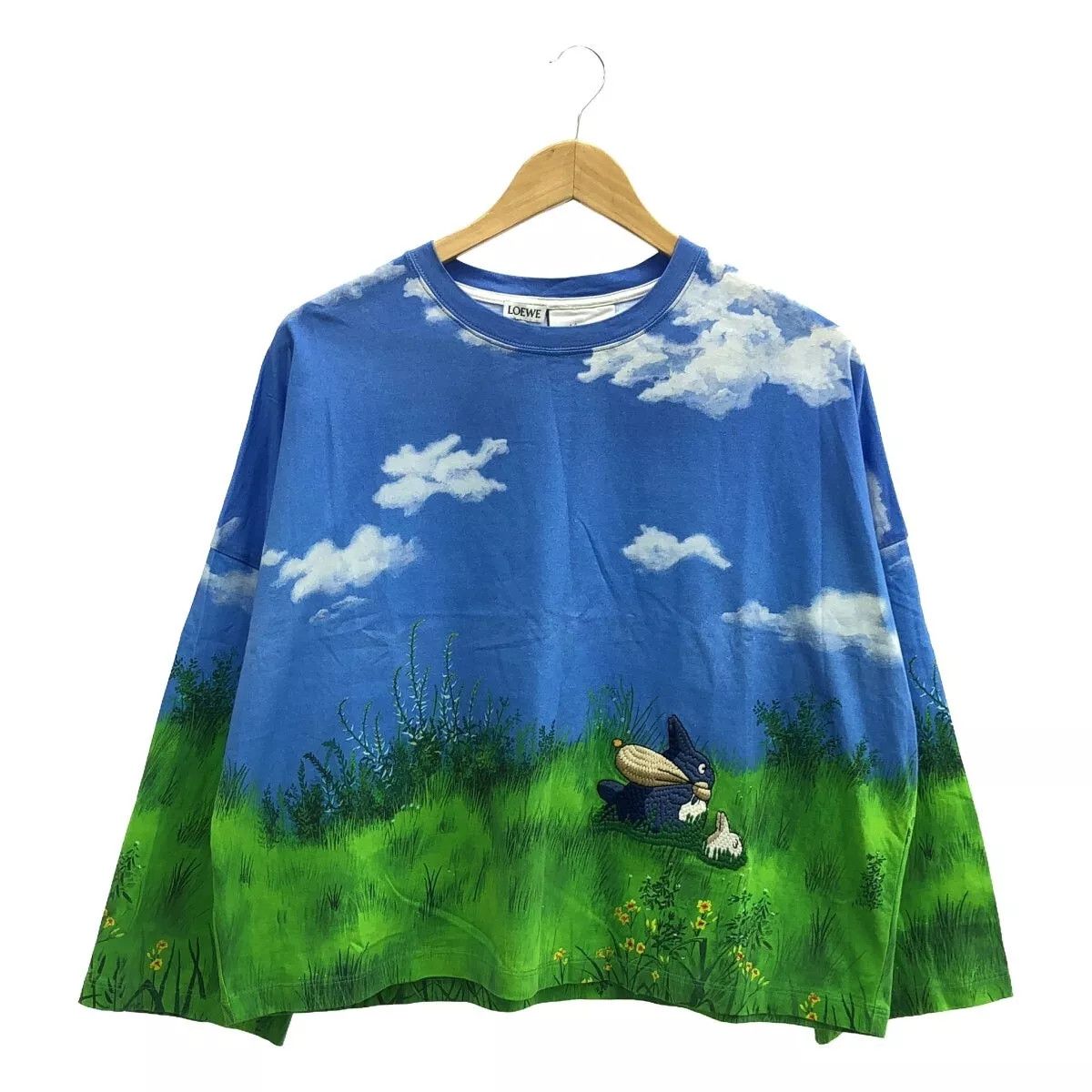 ロエベLOEWE 2021SSスタジオジブリ となりのトトロ Tシャツ