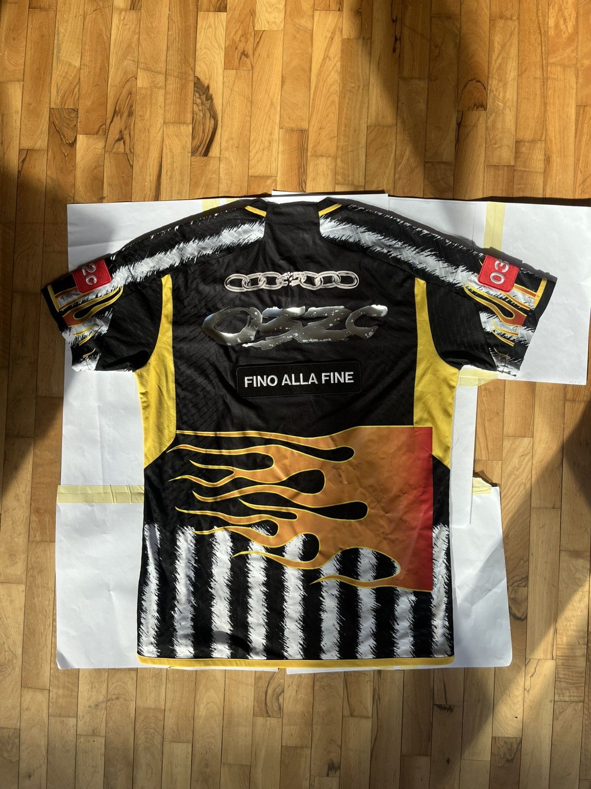032c 032c x Juventus Football Jersey Size US L / EU 52-54 / 3 - 2 Thumbnail