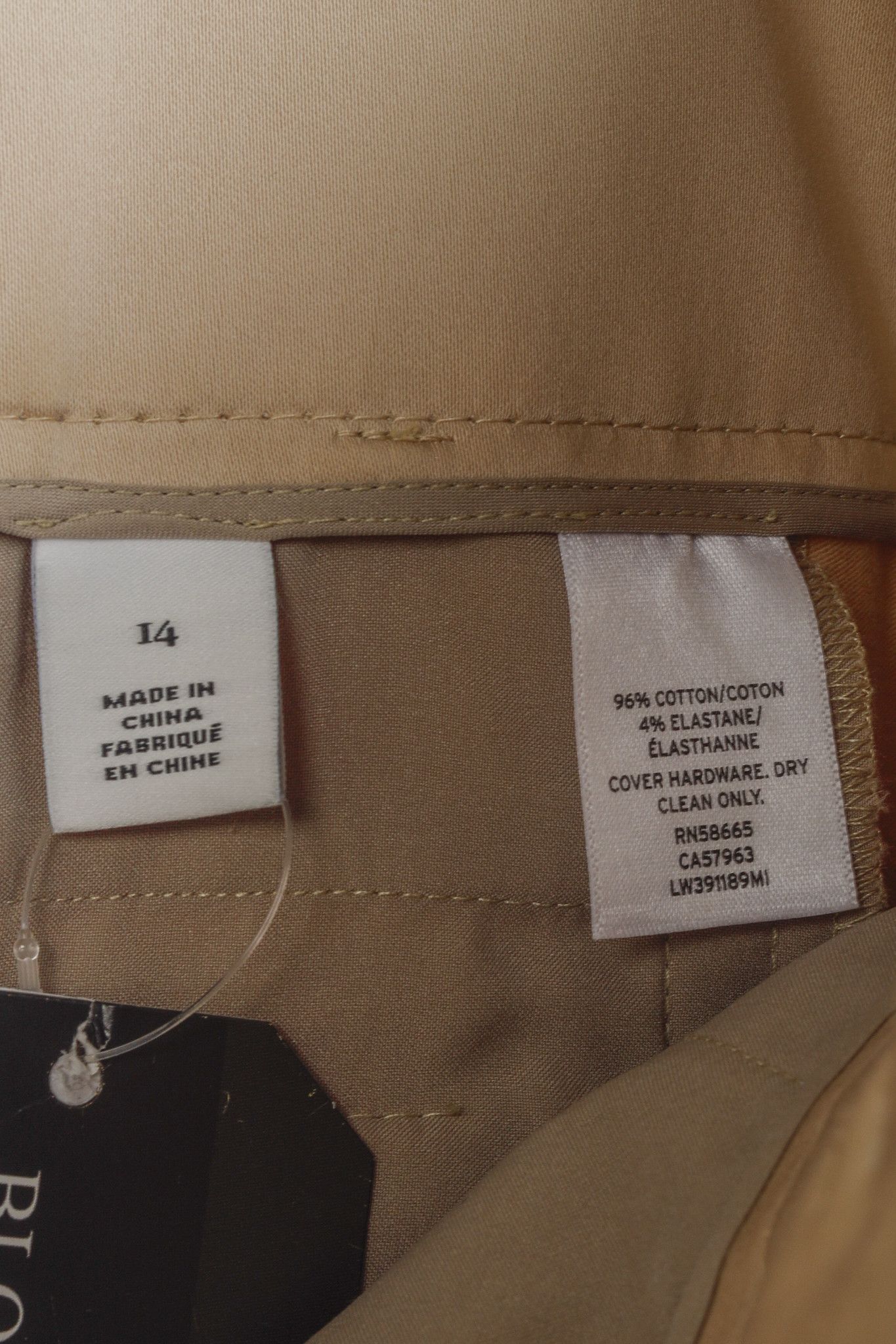 Other Lewit Tan Pleated Front Pant Size 34" / US 12 / IT 48 - 10 Thumbnail