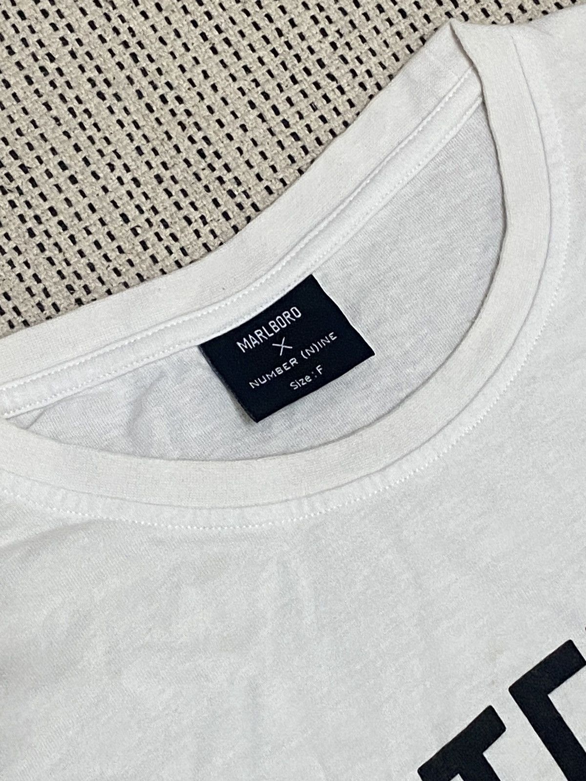 Japanese Brand × Marlboro × Number (N)ine NUMBER (NINE) X marlboro very rare Japanese brand Size US M / EU 48-50 / 2 - 2 Thumbnail