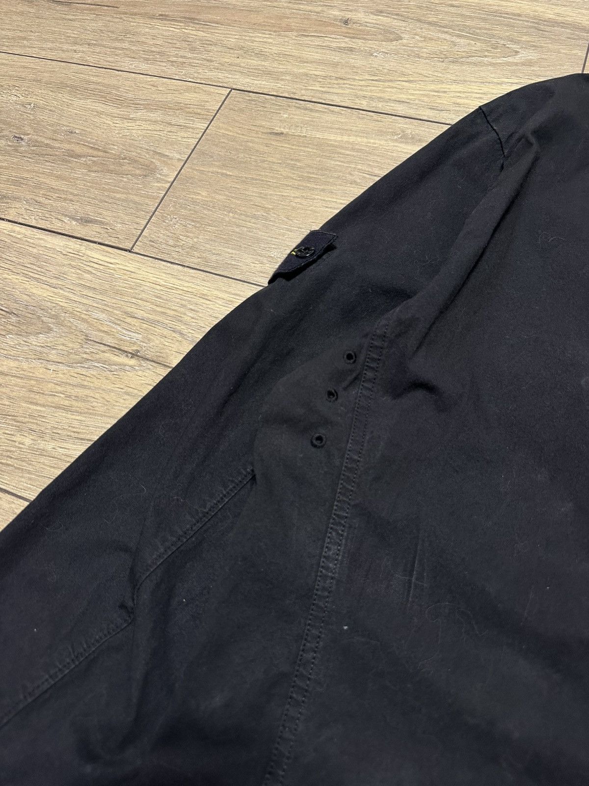 Stone Island Vintage Stone Island jacket cordura Size US XL / EU 56 / 4 - 12 Thumbnail