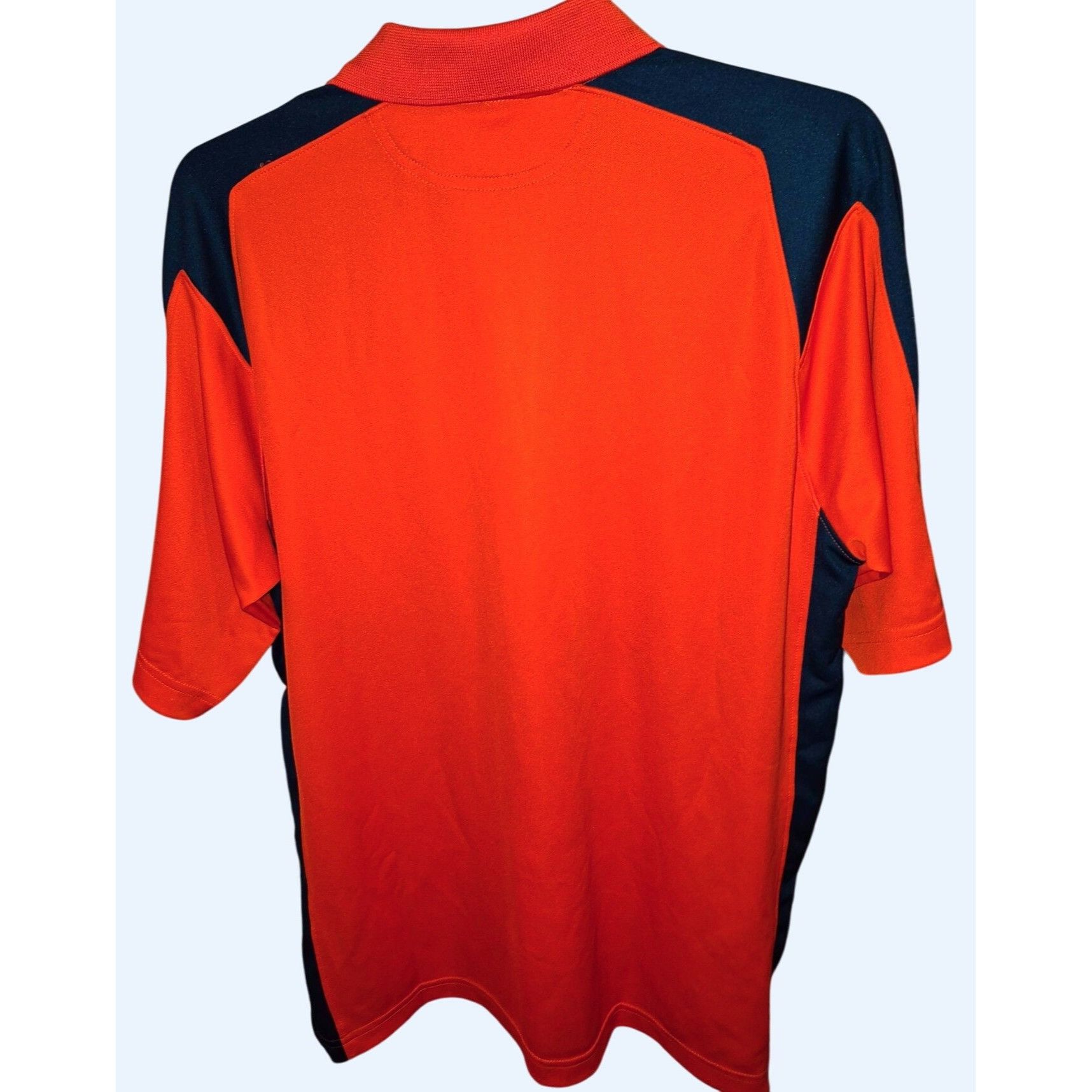 Under Armour Under Armour Mens Loose Fit Polo Shirt Orange & Black Size S Size US S / EU 44-46 / 1 - 5 Thumbnail