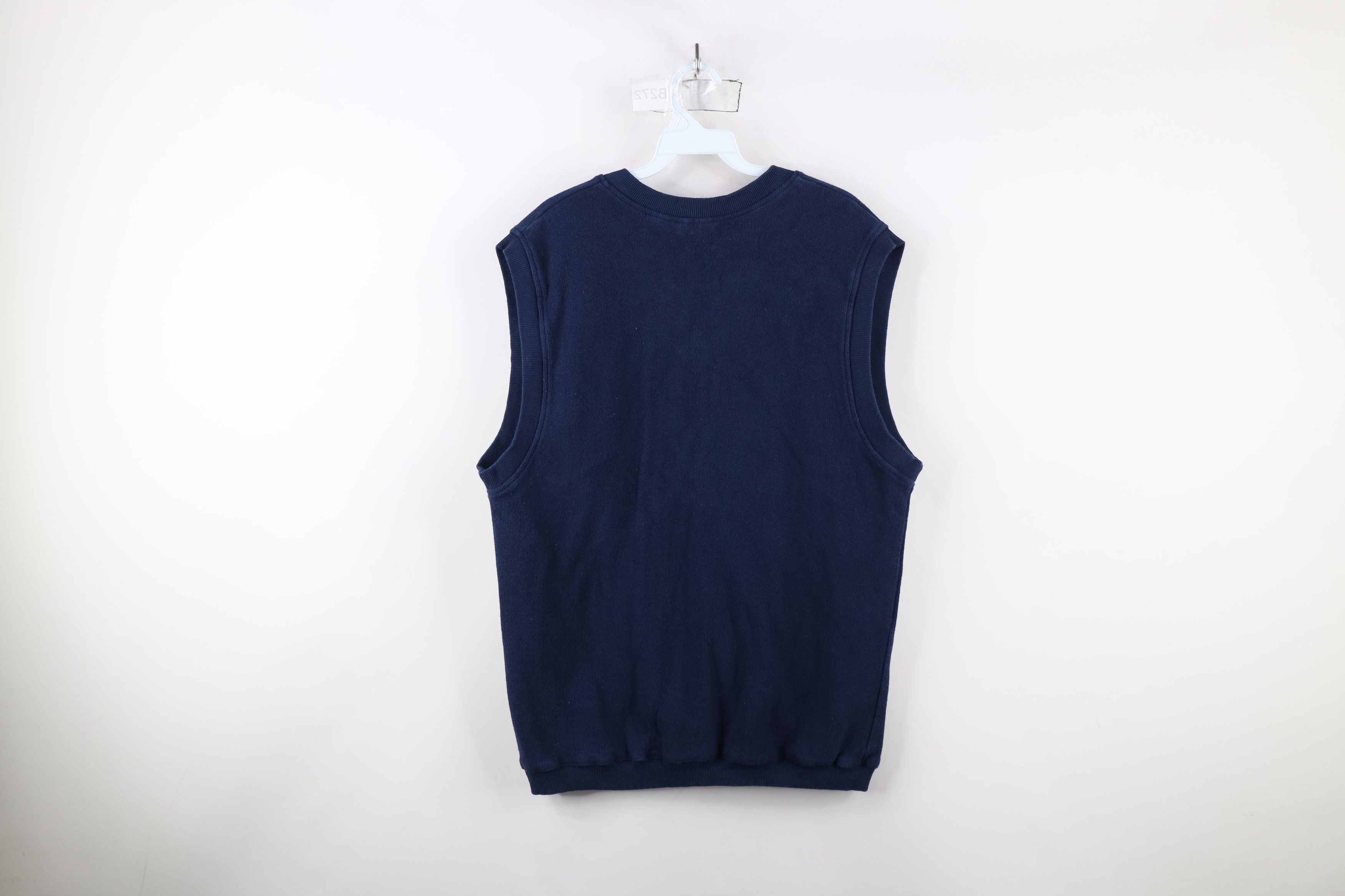 Disney × Vintage Vintage 90s Disney Club Cotton Ribbed Knit Sweater Vest USA Size US XL / EU 56 / 4 - 9 Thumbnail