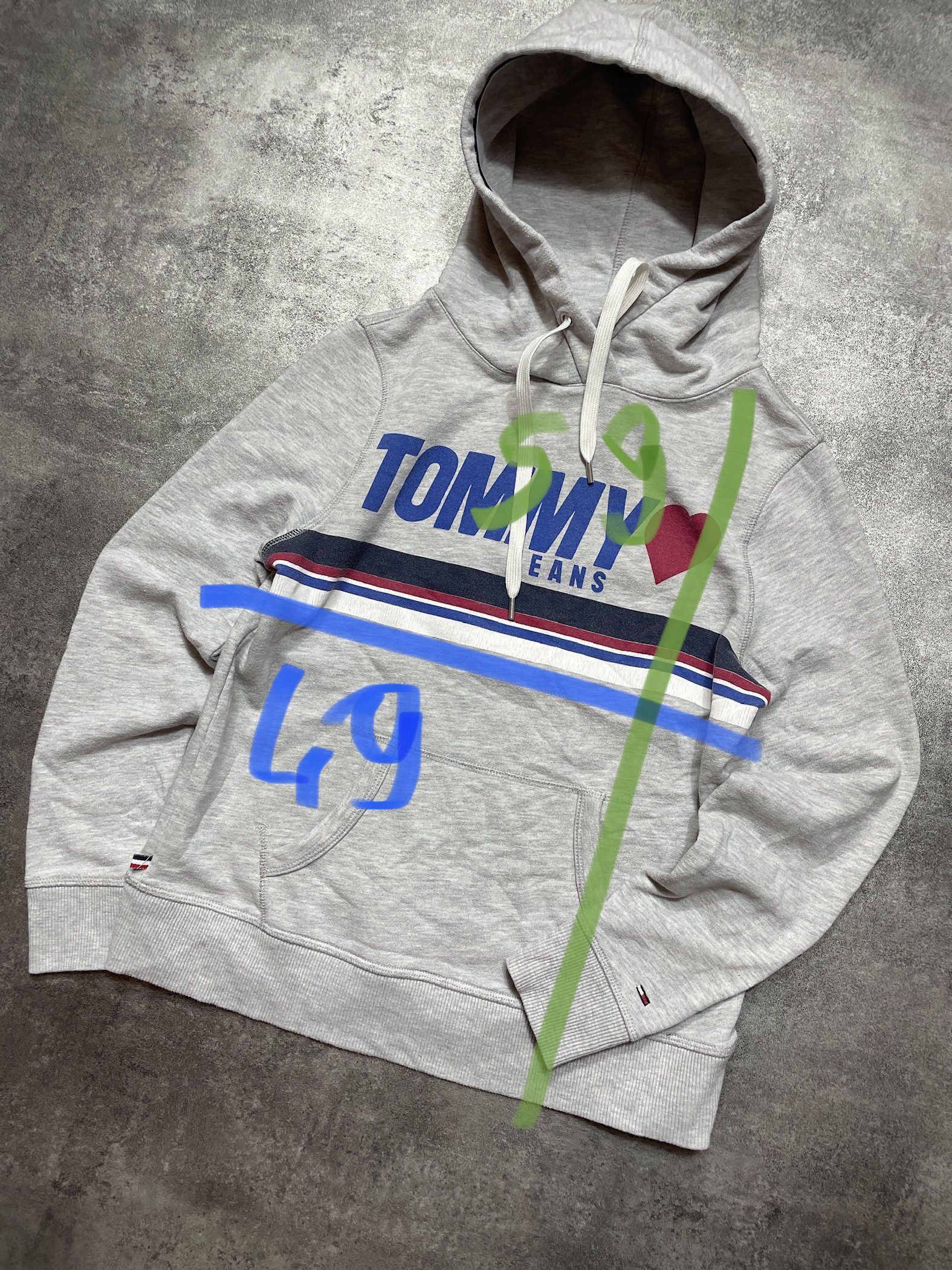 Tommy Hilfiger 🔥Offers🔥Tommy Hilfiger Jeans Hoodie Streetwear Hype Size S / US 4 / IT 40 - 11 Thumbnail
