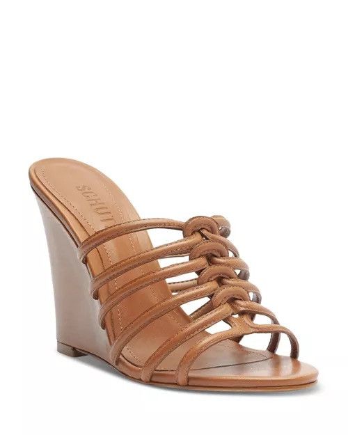 SCHUTZ Schutz Octavia Slip On Woven Wedge Sandals/ Size 7.5 Size US 7.5 / IT 37.5 - 1 Preview