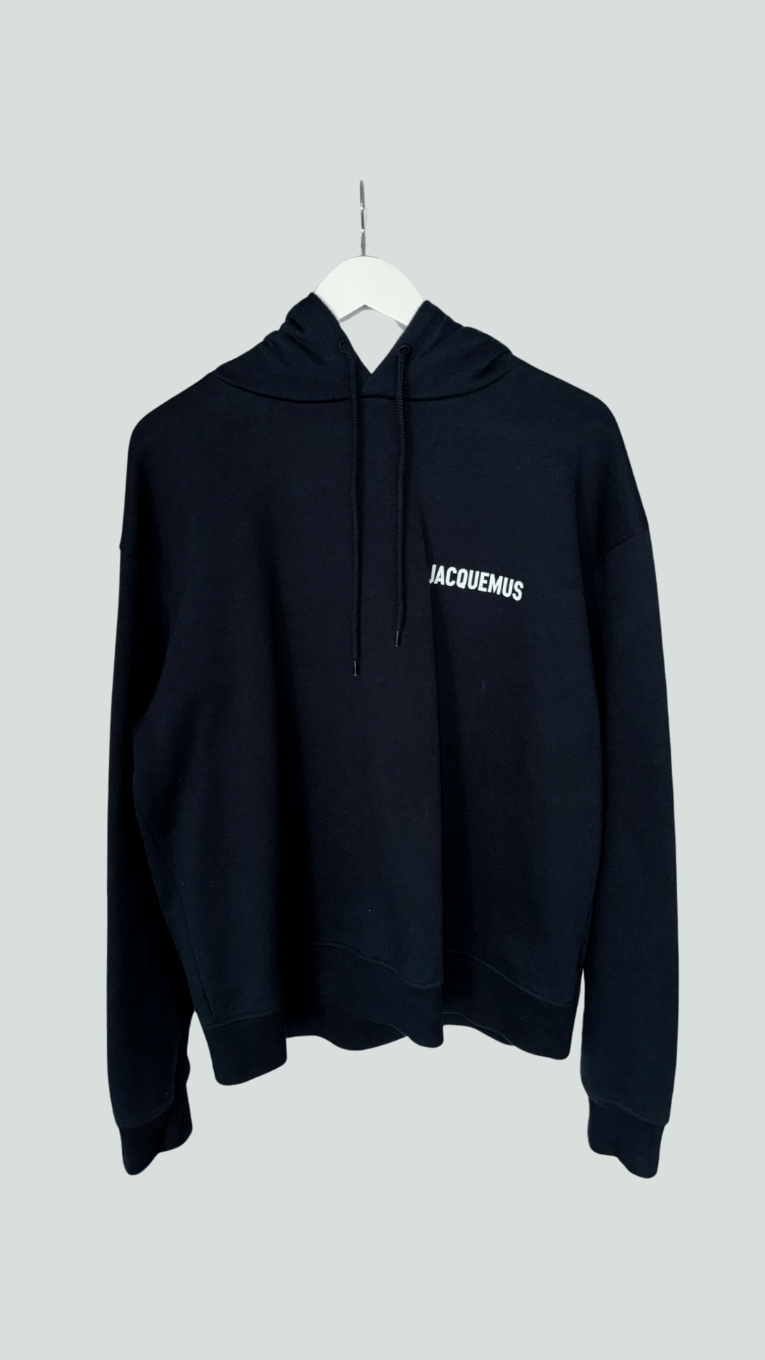 Jacquemus Jacquemus Hoodie Navy Size US XL / EU 56 / 4 - 1 Thumbnail