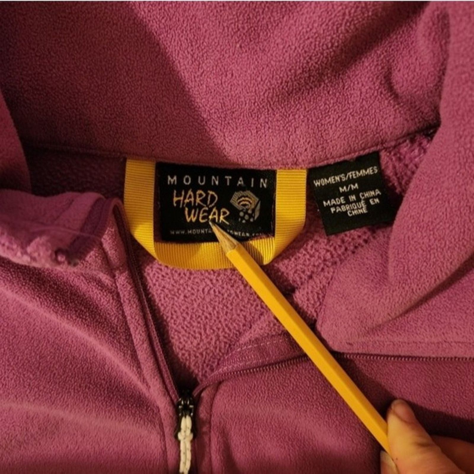 Mountain Hardwear Mountain Hardwear micro chill Fleece Pullover Medium Size M / US 6-8 / IT 42-44 - 6 Thumbnail