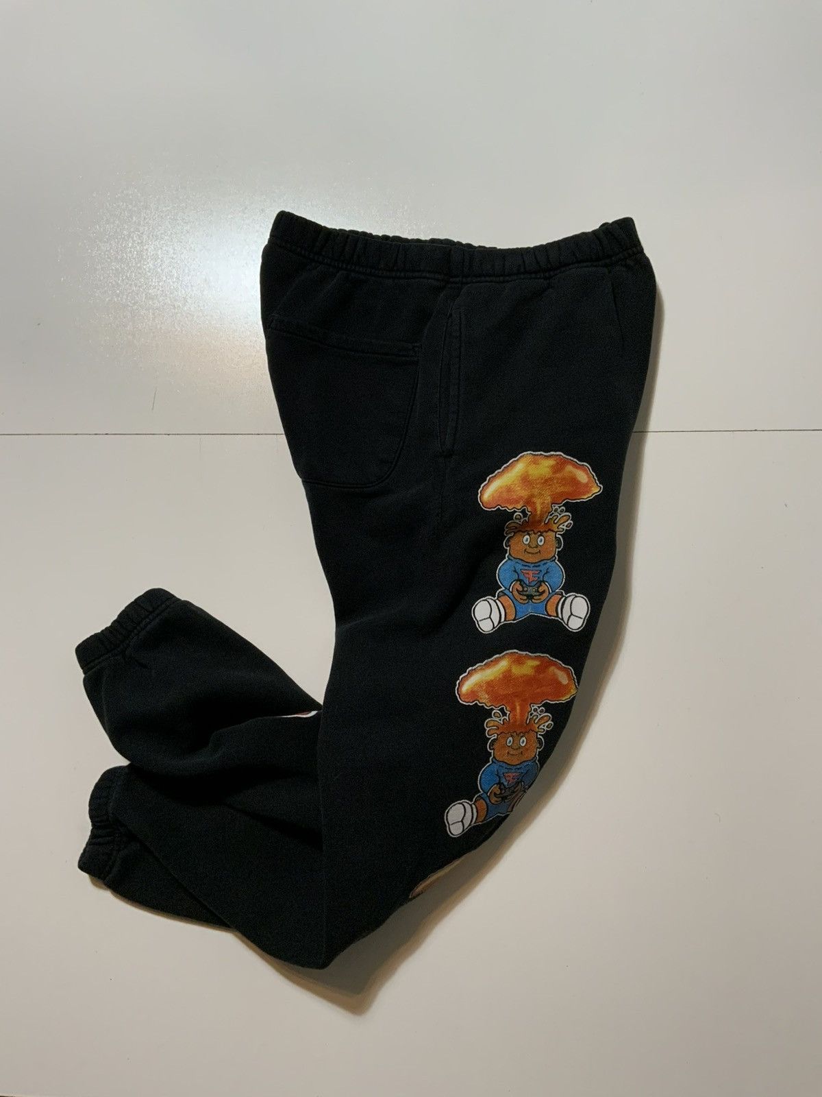 FaZe Faze Clan Nuke Squad Gaming Heavyweight Jogger Sweatpants Size US 30 / EU 46 - 4 Thumbnail