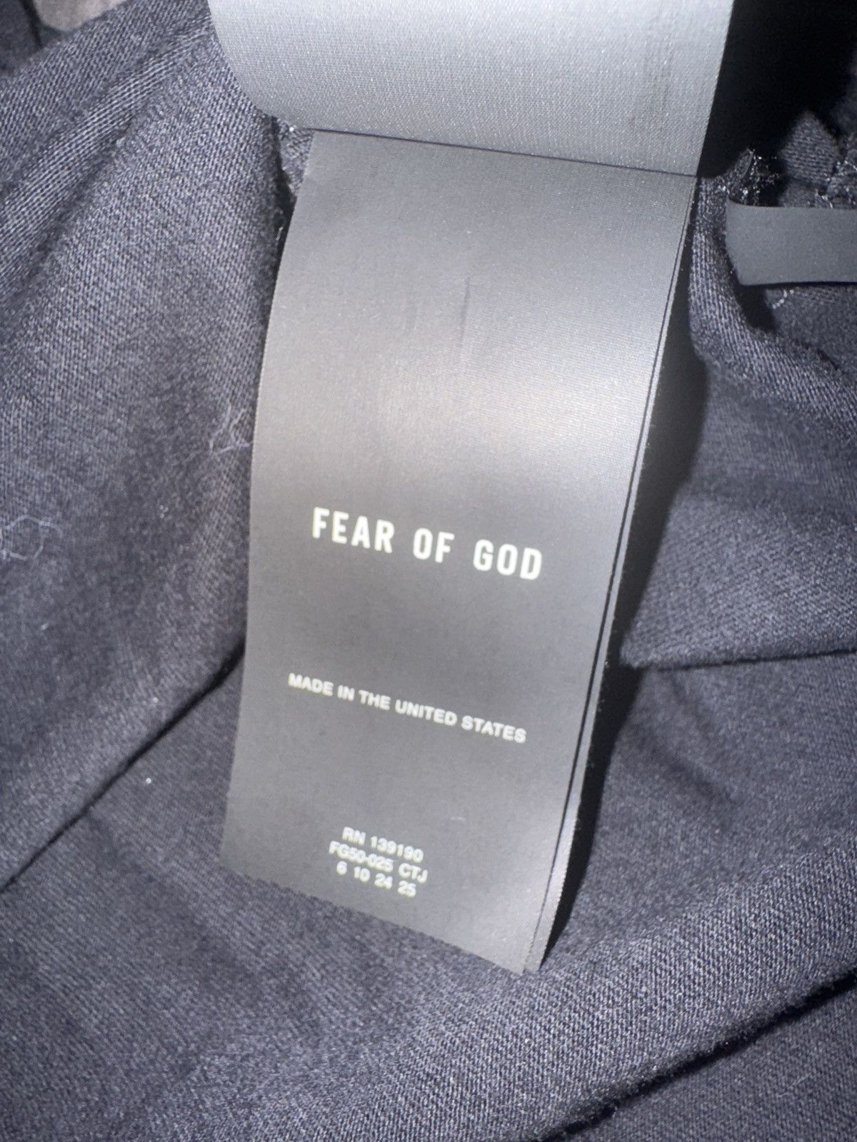 Fear of God Fear of god 7th collection wash tee Size US S / EU 44-46 / 1 - 7 Thumbnail