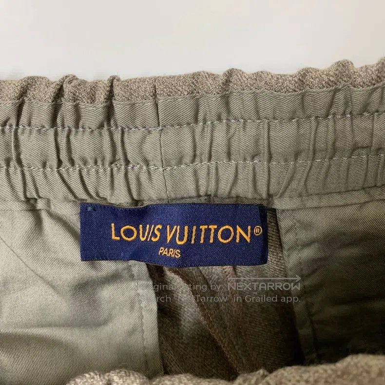 Louis Vuitton Louis Vuitton New Light Coffee Casual Pants Size US 40 / EU 56 - 2 Thumbnail