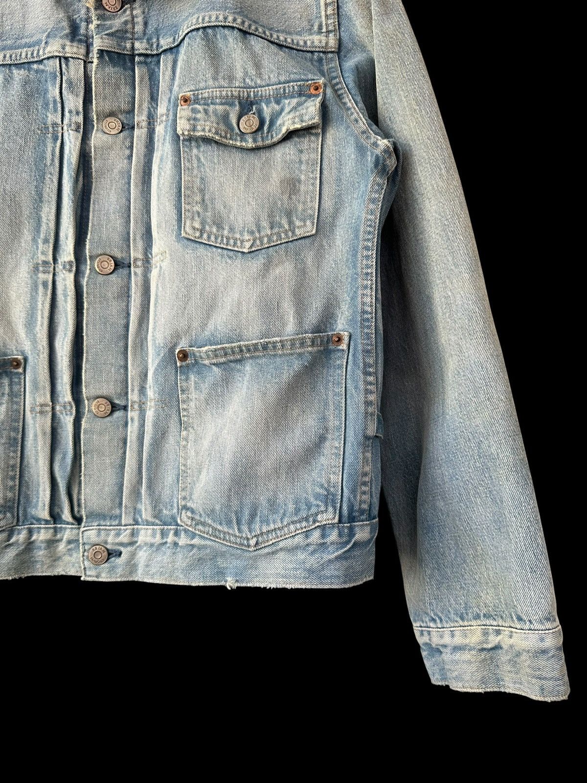 Japanese Brand Briam Co Denim Selvedge Jacket Size US M / EU 48-50 / 2 - 10 Thumbnail
