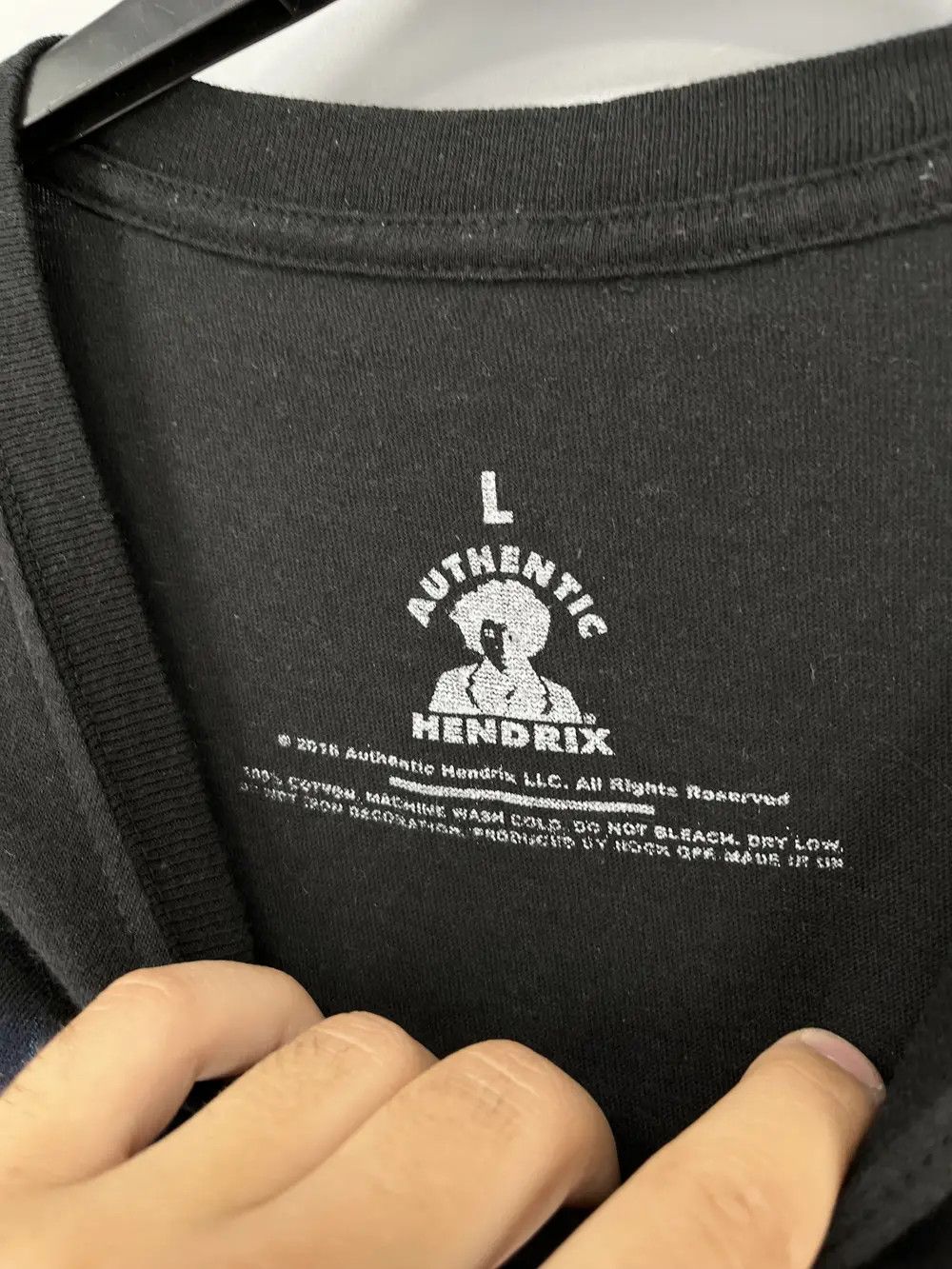 Band Tees Vintage Y2K Jimi Hendrix Tour tee Band tee Streetwear Style Size US L / EU 52-54 / 3 - 7 Thumbnail