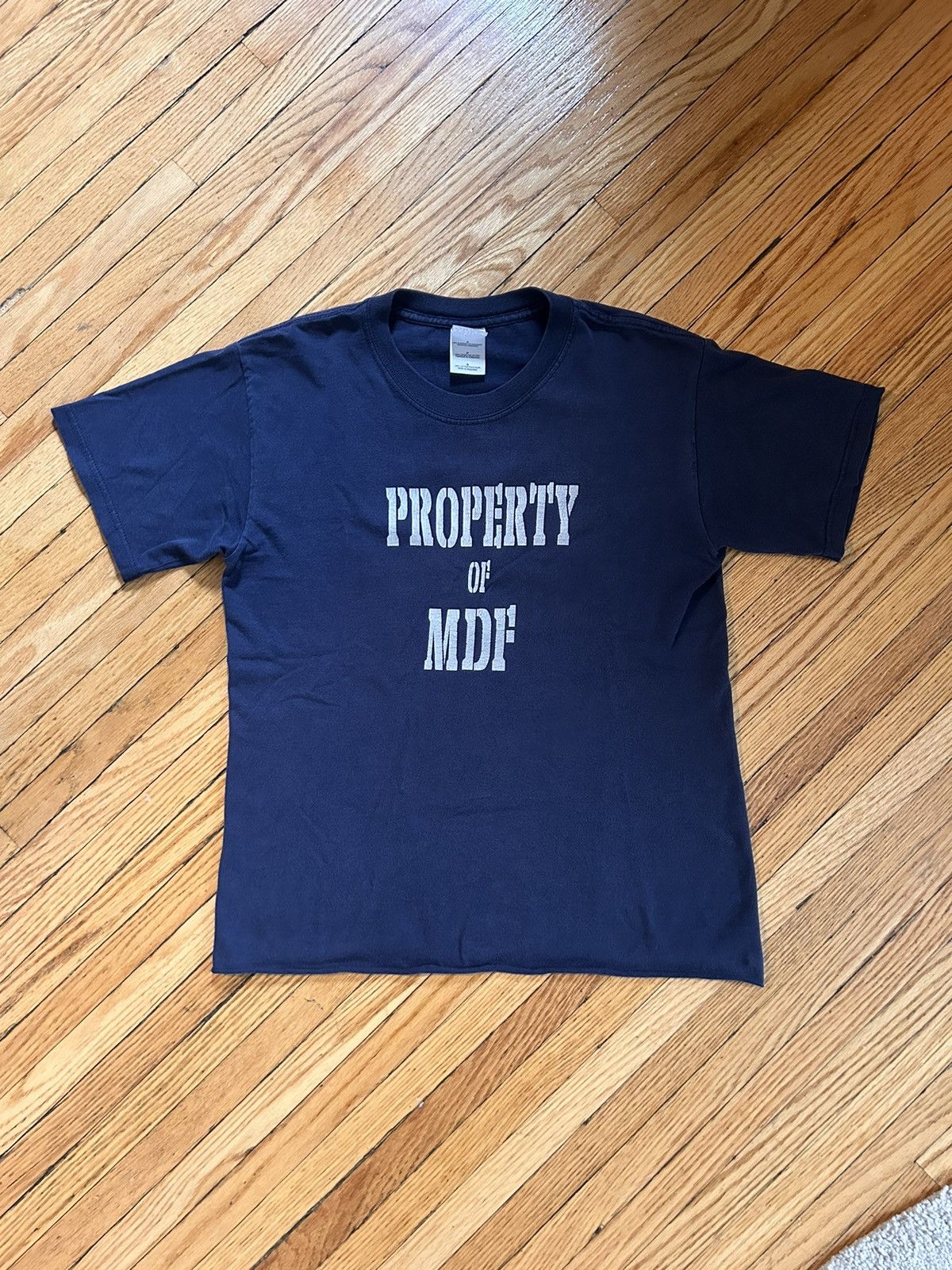 Vintage Vintage Property Tee (Navy) Size US S / EU 44-46 / 1 - 1 Thumbnail