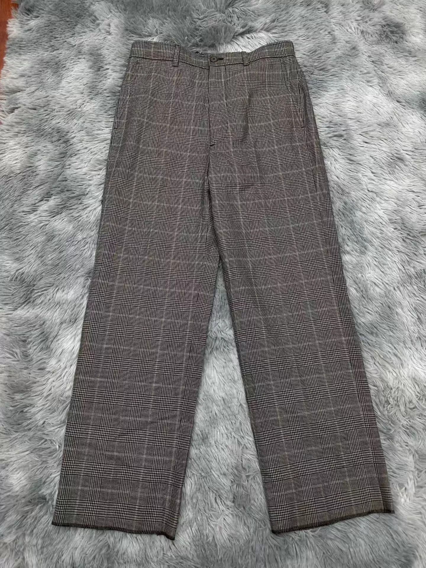 Gucci GUCCI GG Check Logo Trousers 44 NWT Size US 28 / EU 44 - 1 Thumbnail