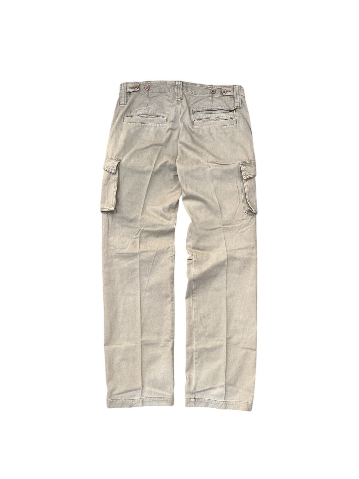 Beams Plus × Japanese Brand × Le Grande Bleu (L.G.B.) Beams Japan Cargo Pants Size US 33 - 4 Thumbnail
