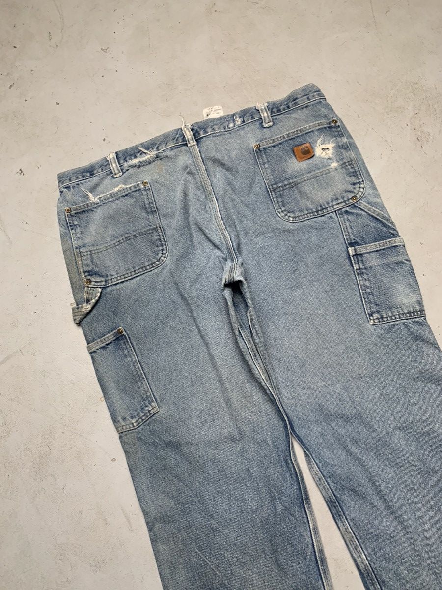 Carhartt Vintage carhartt double knee denim Size US 42 / EU 58 - 9 Thumbnail