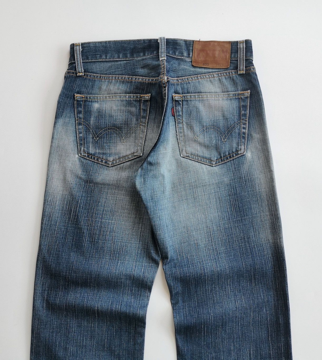 Edwin Edwin 503 Faded Denim Jeans Size US 30 / EU 46 - 7 Thumbnail