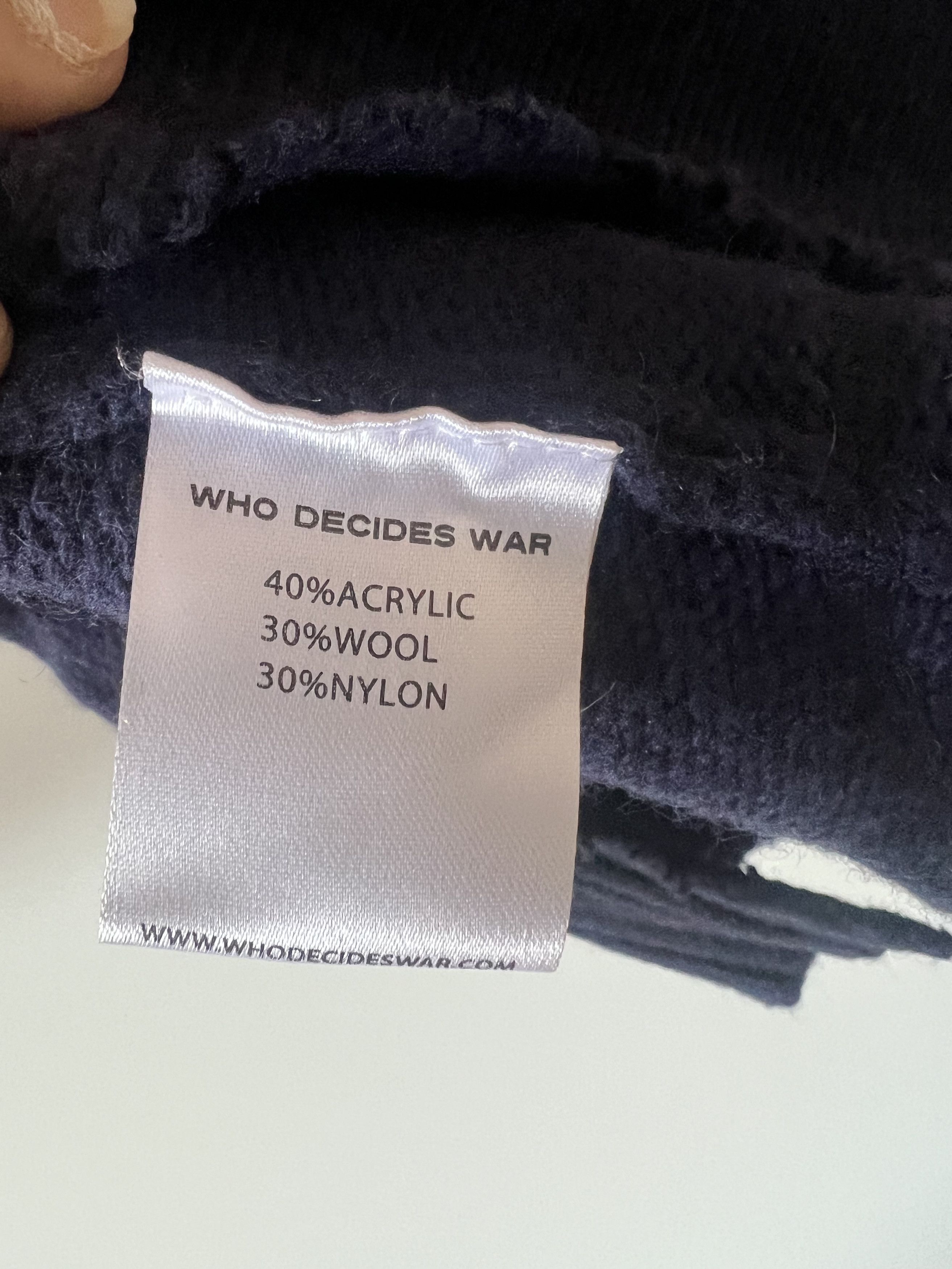 Ev Bravado Who Decides War “L'Ardeur”Sweater Vest Size US M / EU 48-50 / 2 - 5 Thumbnail