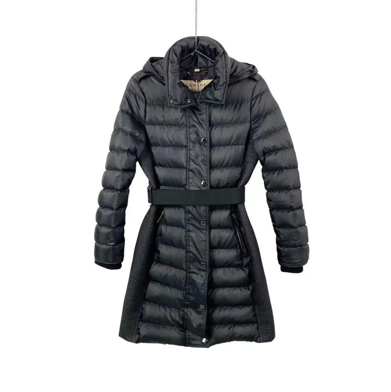 Burberry Burberry Black Women's Down Jacket Size ONE SIZE - 1 Thumbnail