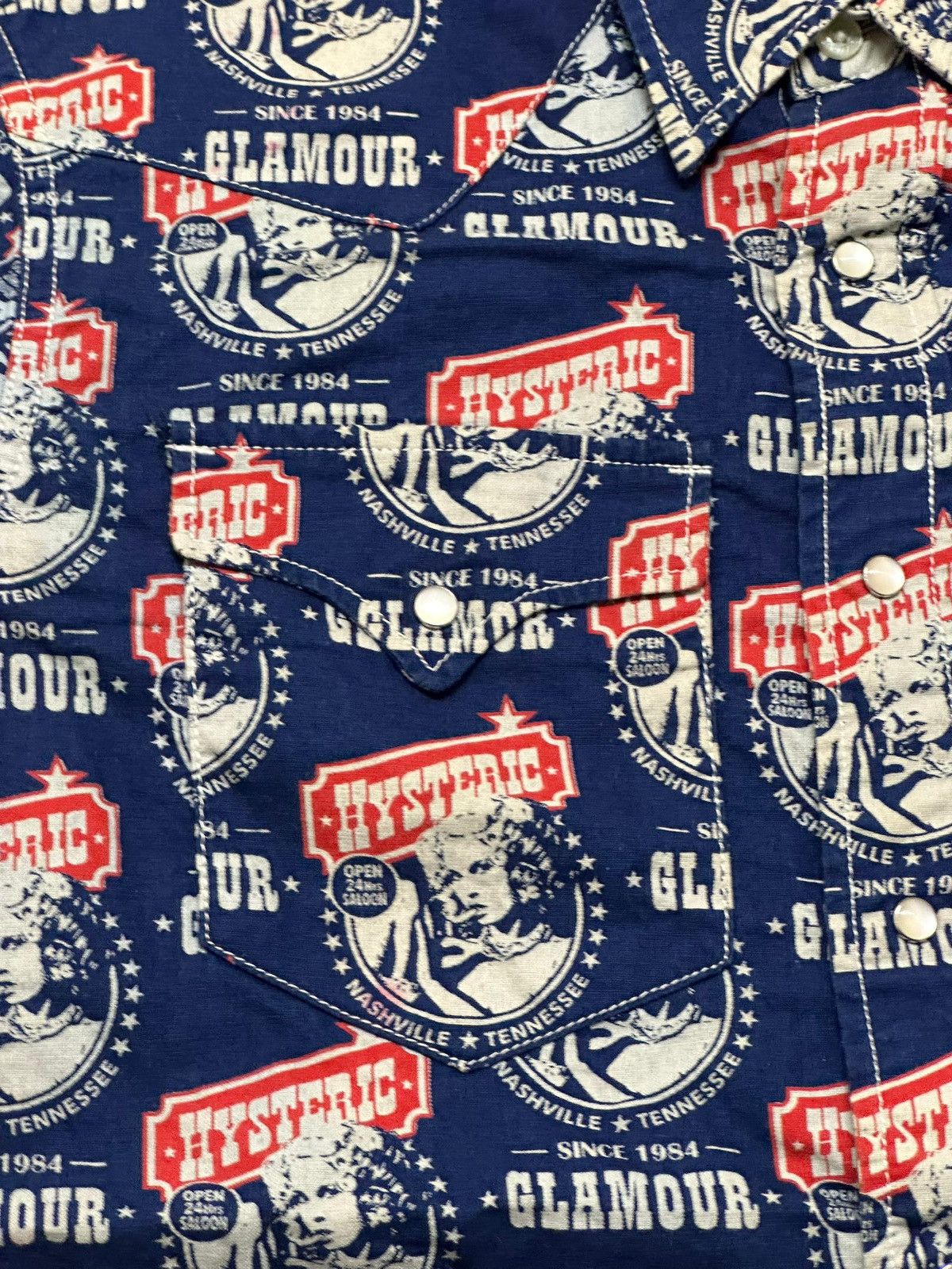 Hysteric Glamour Hysteric Glamour over print western shirt “Hysteric Glamour" Size US S / EU 44-46 / 1 - 9 Thumbnail
