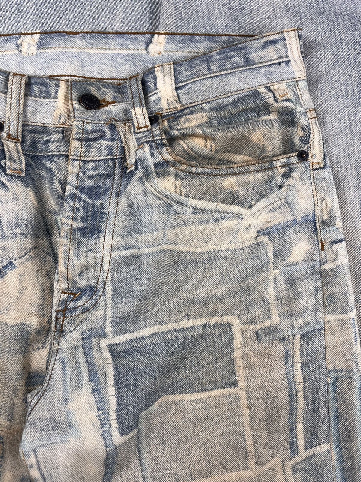 Dries Van Noten SS17 Dries Van Noten Trompe L'oeil Patchwork Denim Jeans Size US 30 / EU 46 - 3 Thumbnail