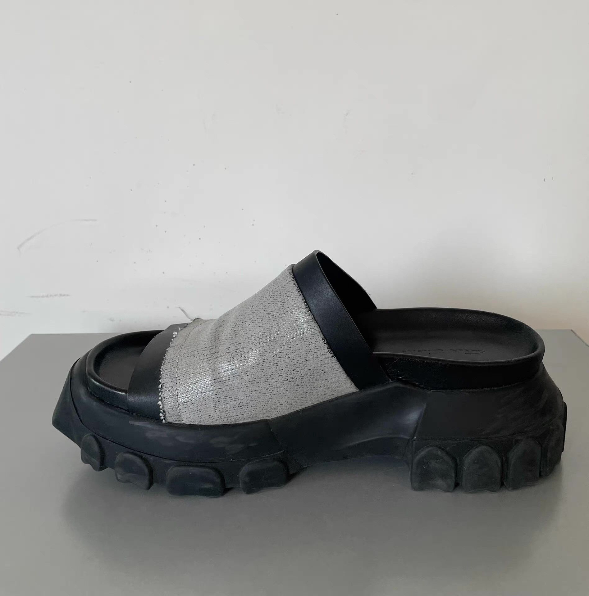 Rick Owens Rick Owens Men's Octopus Sole Slides Ｑ21 Size US 7 / EU 40 - 5 Thumbnail