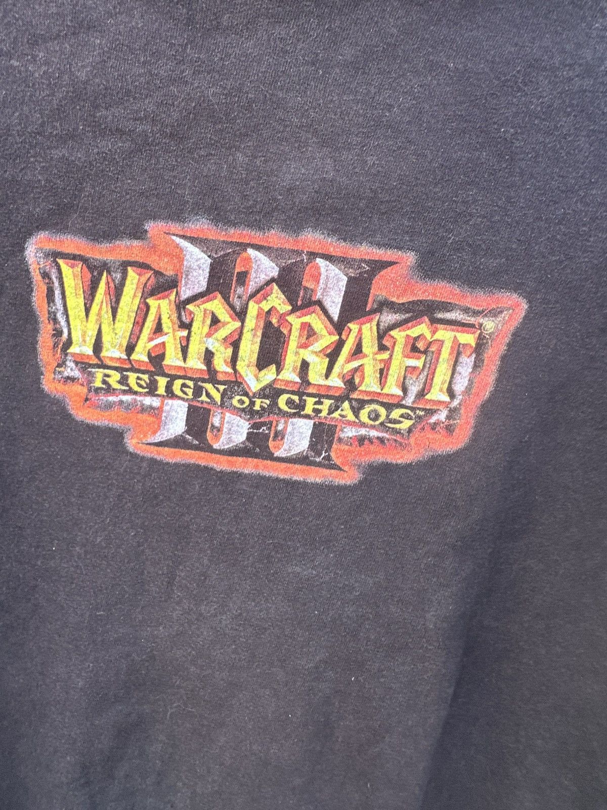 Vintage Vintage 2002 Warcraft III: Reign of Chaos Promo Size US L / EU 52-54 / 3 - 3 Thumbnail