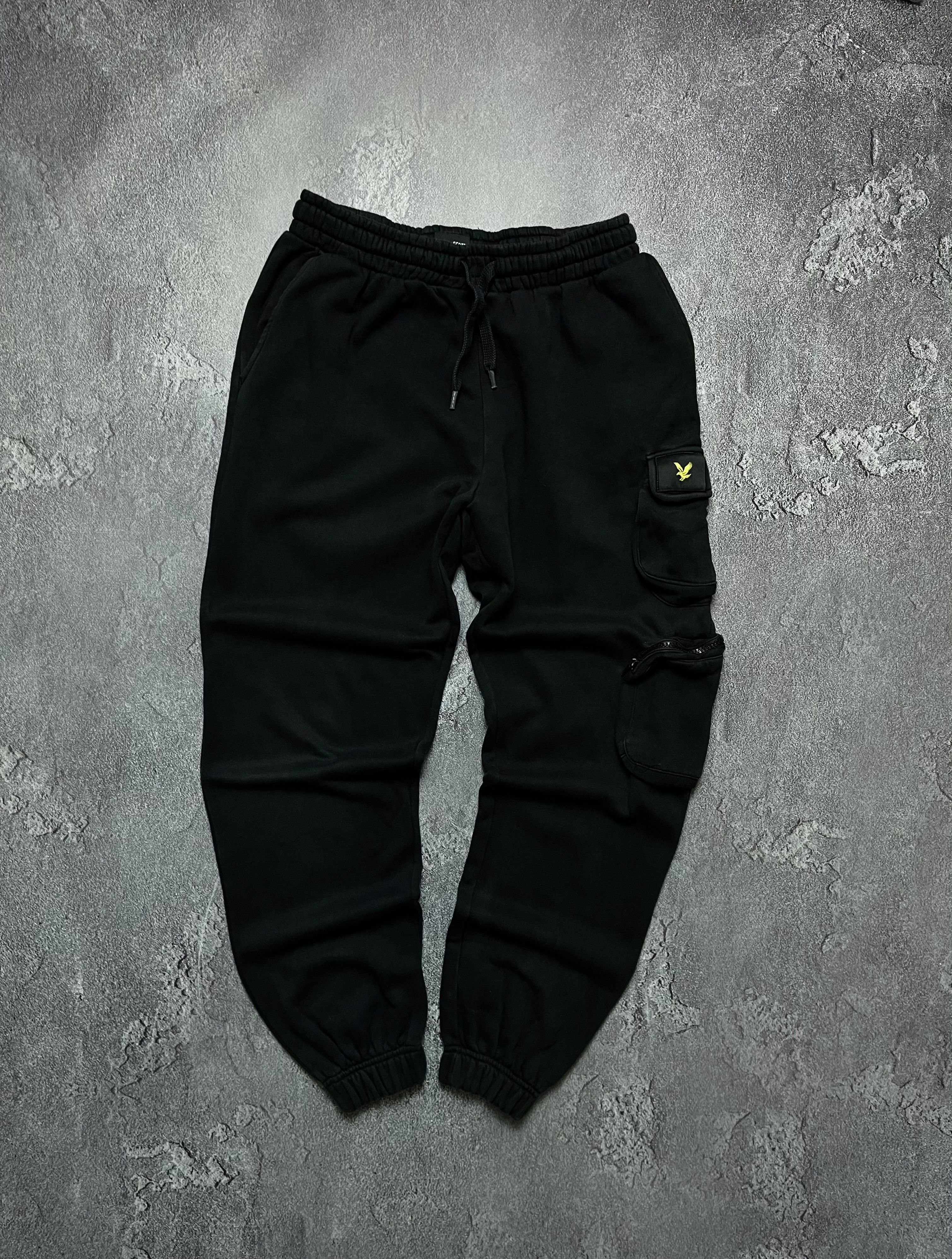 Lyle & Scott Vintage Sweatpants Lyle & Scott Big Logo Casual Mens S Size US 30 / EU 46 - 1 Thumbnail