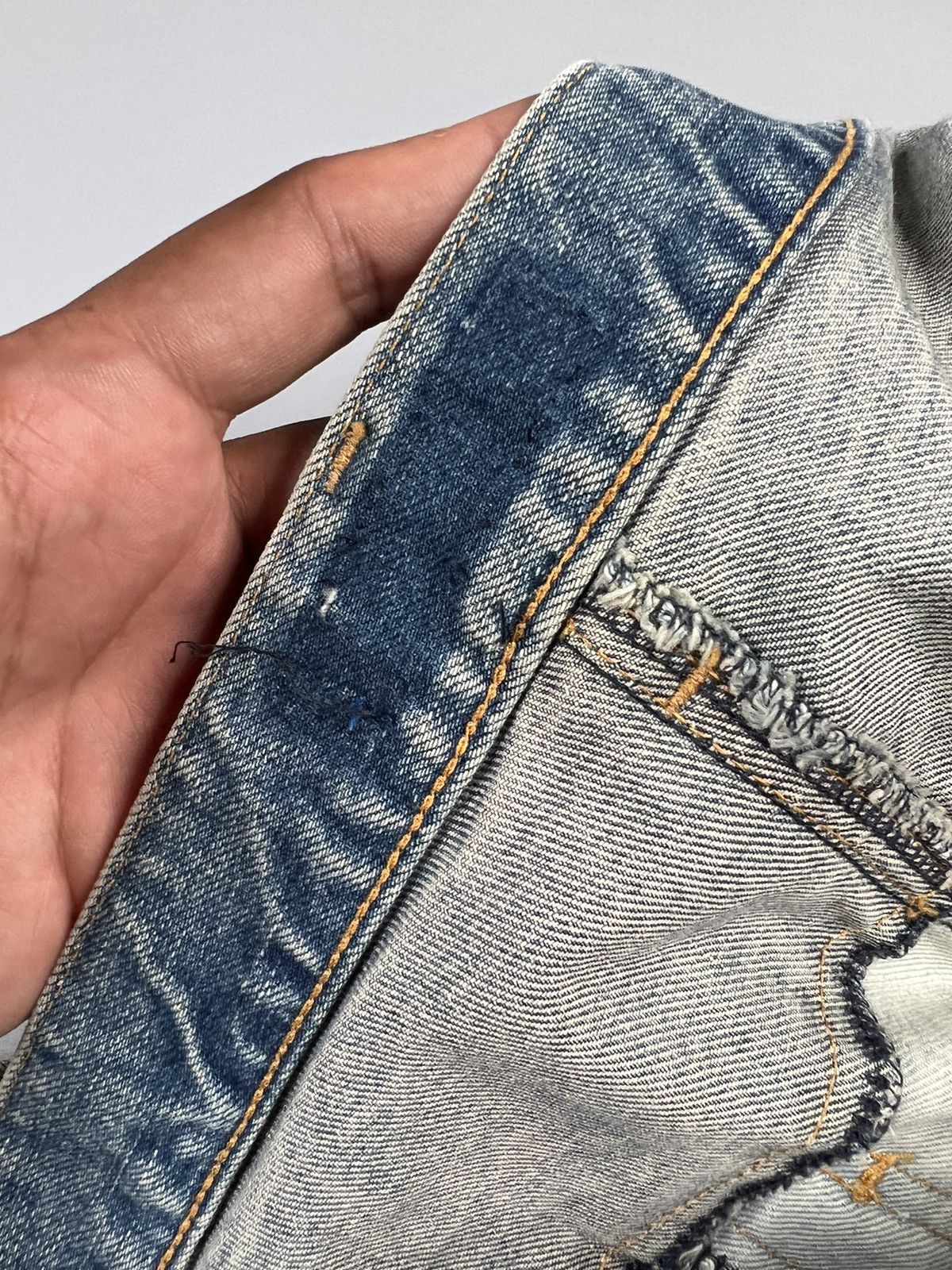 John Undercover × Undercover John Undercover S/S 18 Reconstructed Jeans Size US 30 / EU 46 - 14 Thumbnail