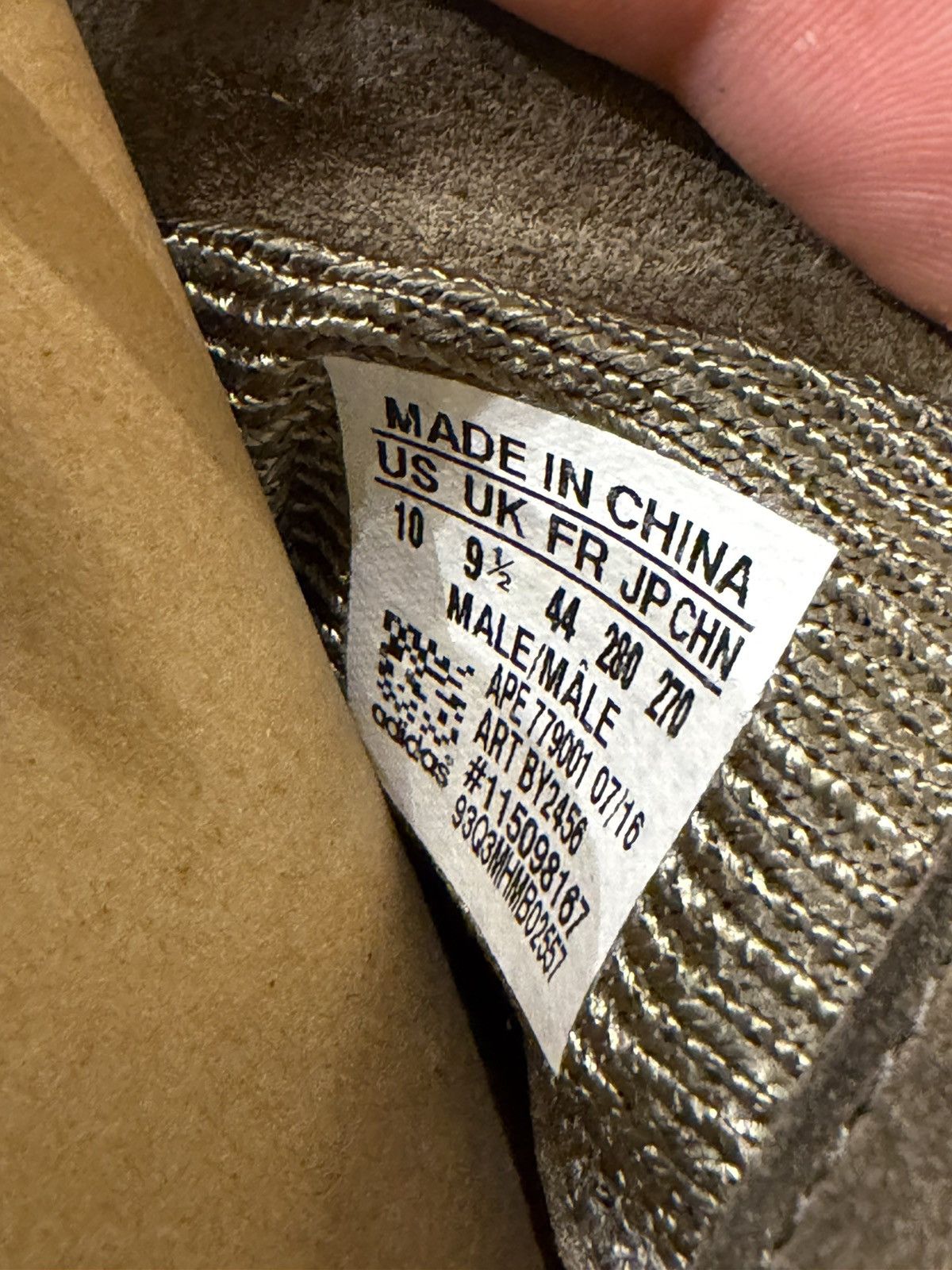Adidas Yeezy Boost 750 ‘Chocolate’ Size US 10 / EU 43 - 6 Thumbnail