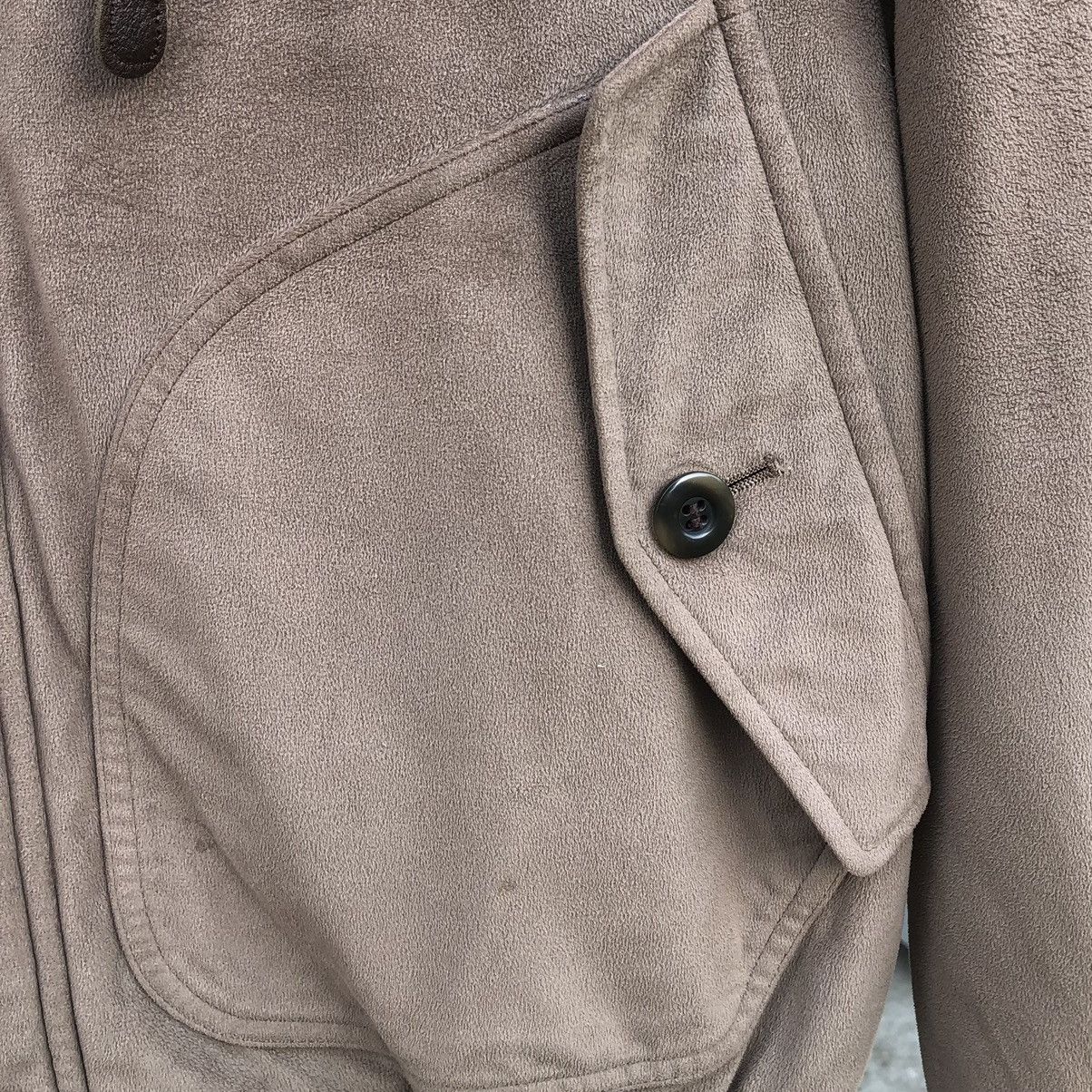 Japanese Brand Vintage Intermezzo Suede Bomber Jacket Size US M / EU 48-50 / 2 - 6 Thumbnail