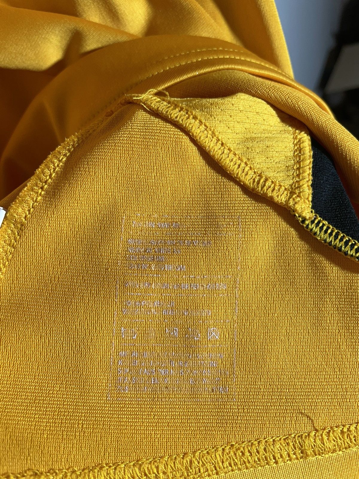 Nike × Vintage Borussia Dortmund BVB Nike Player Issue Y2k Football Shirt Size US L / EU 52-54 / 3 - 10 Thumbnail