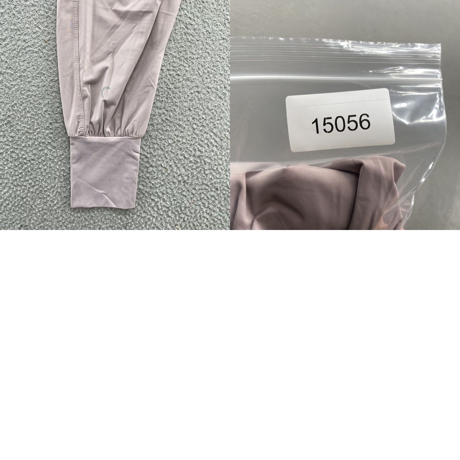 Pinko ZYIA Active Lightweight Pale Pink Tapered Joggers Pants Women S Pink Nylon Spandex Athletic Pants Joggers 90s? Size 28" / US 6 / IT 42 - 9 Thumbnail