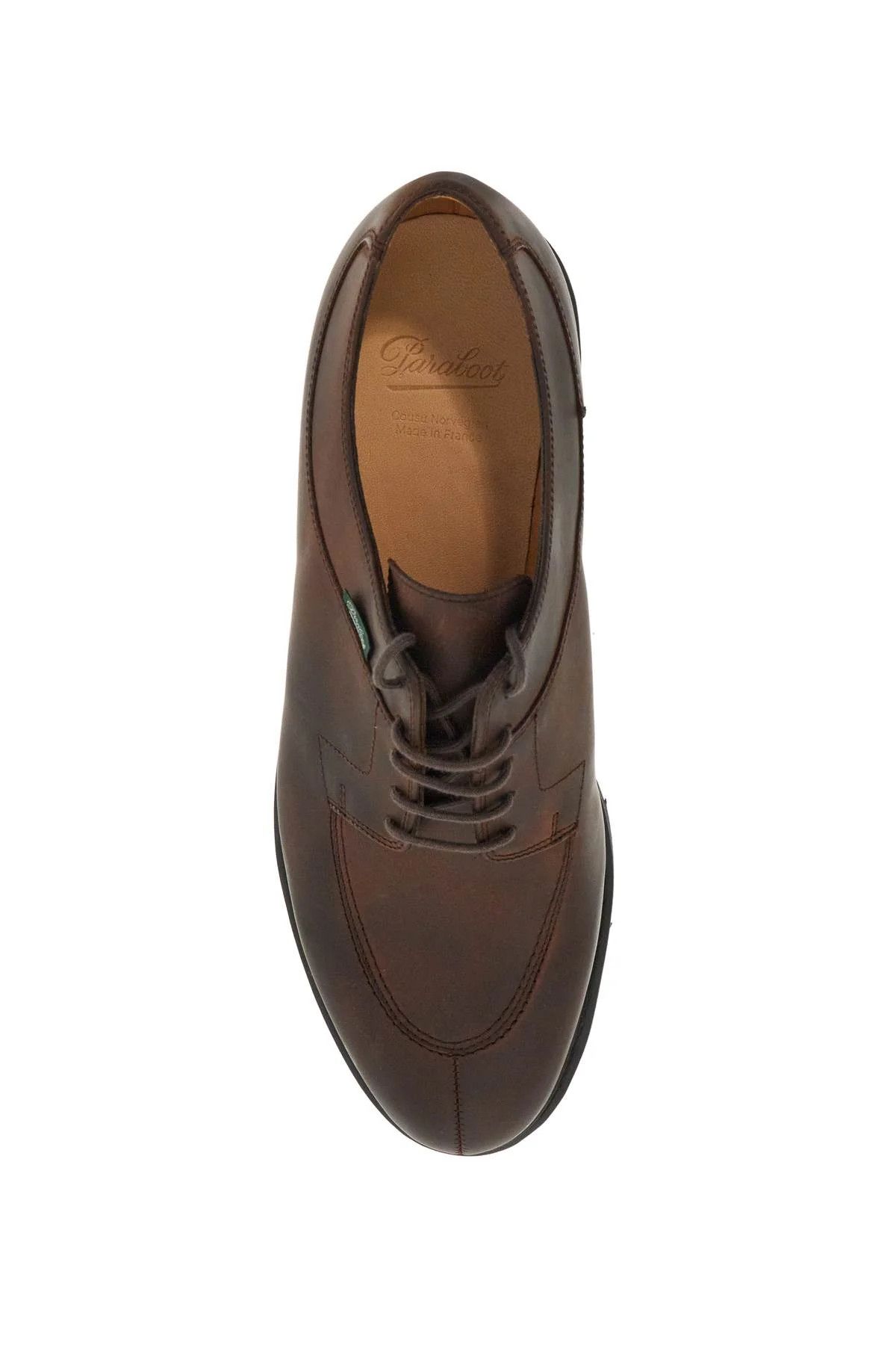 Paraboot o1s22i1n1224 Avignon Lace-up Shoes in Brown Size US 7.5 / EU 40-41 - 2 Thumbnail
