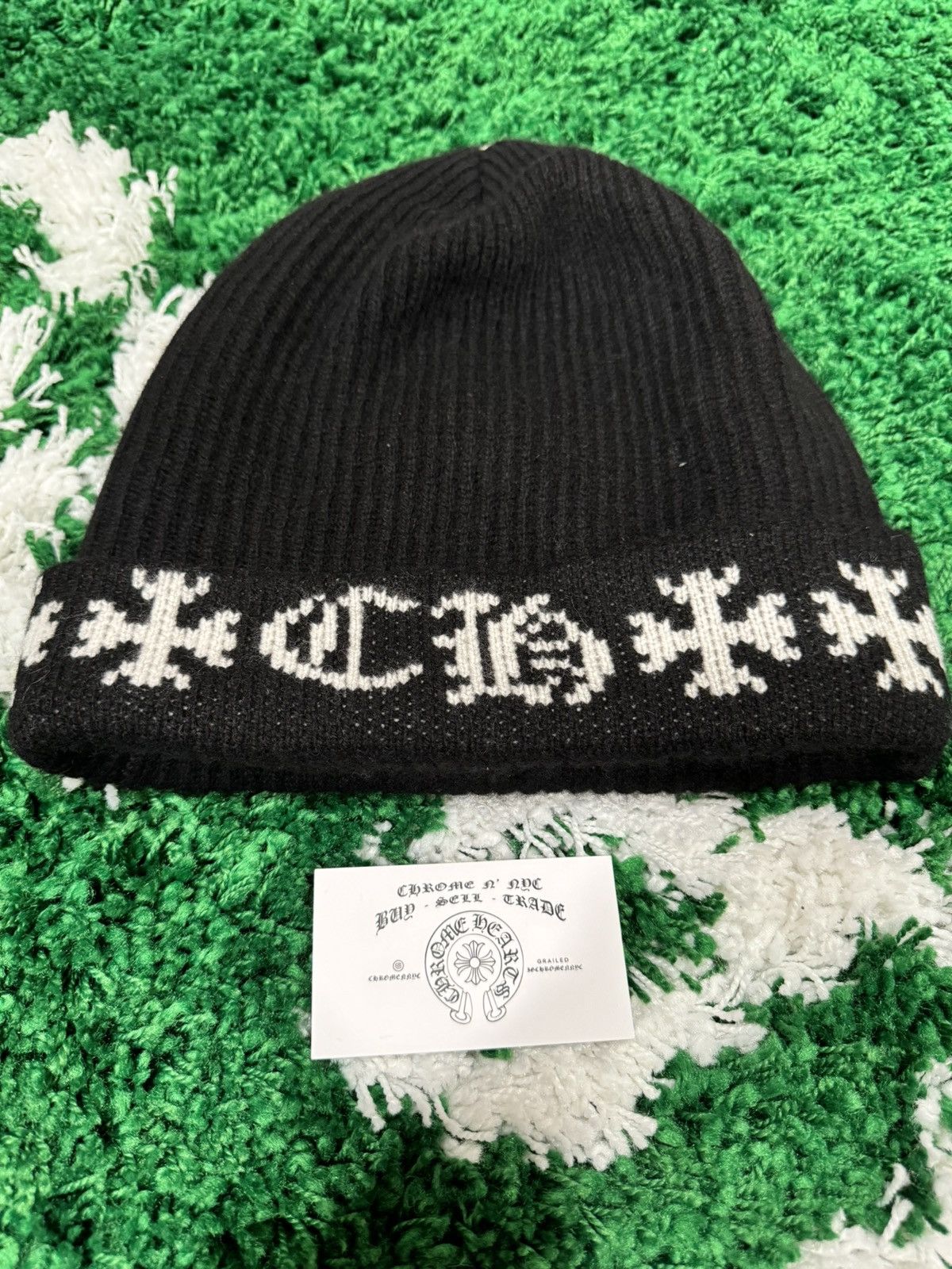 Chrome Hearts Big Daddy Beanie | Grailed