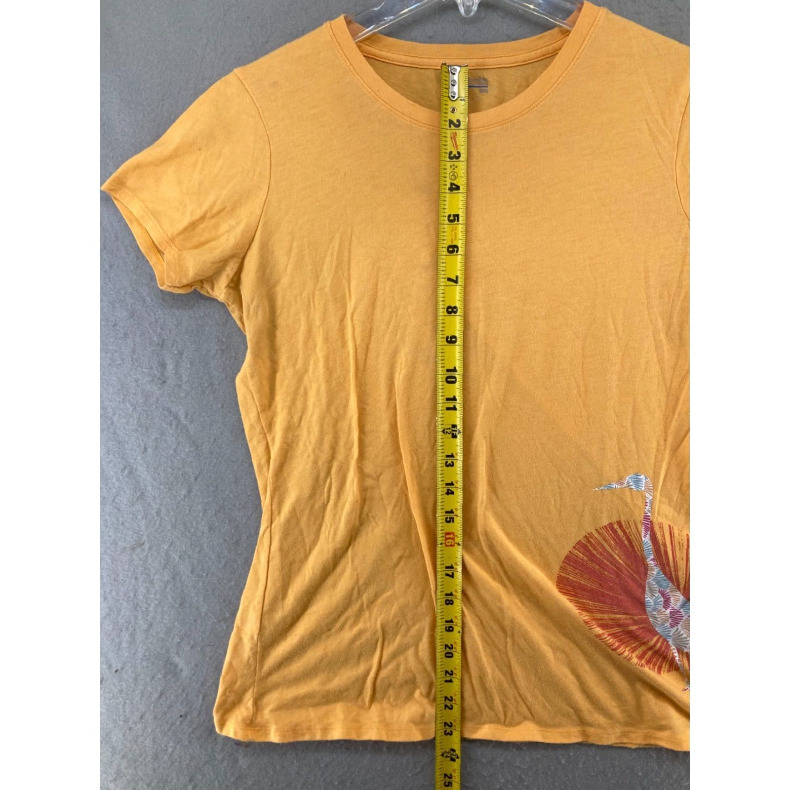 Vintage Columbia T Shirt Womens M Shirt Adult M Yellow Women's Columbia Cotton Crew Neck Short Sleeve T-Shirt Size M / US 6-8 / IT 42-44 - 3 Thumbnail