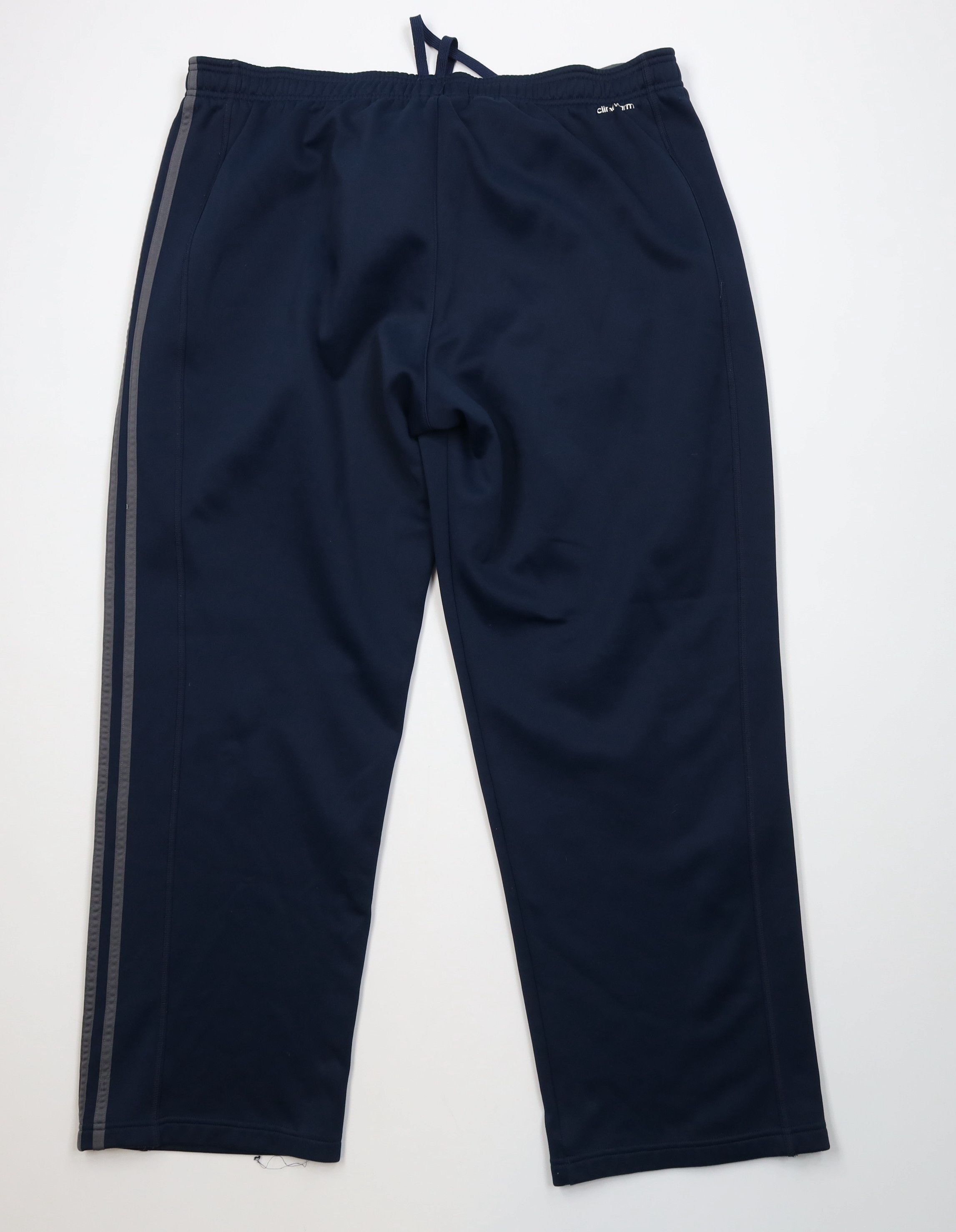 Adidas Vintage Y2K Adidas Striped Wide Leg Sweatpants Pants Blue Size US 40 / EU 56 - 10 Thumbnail