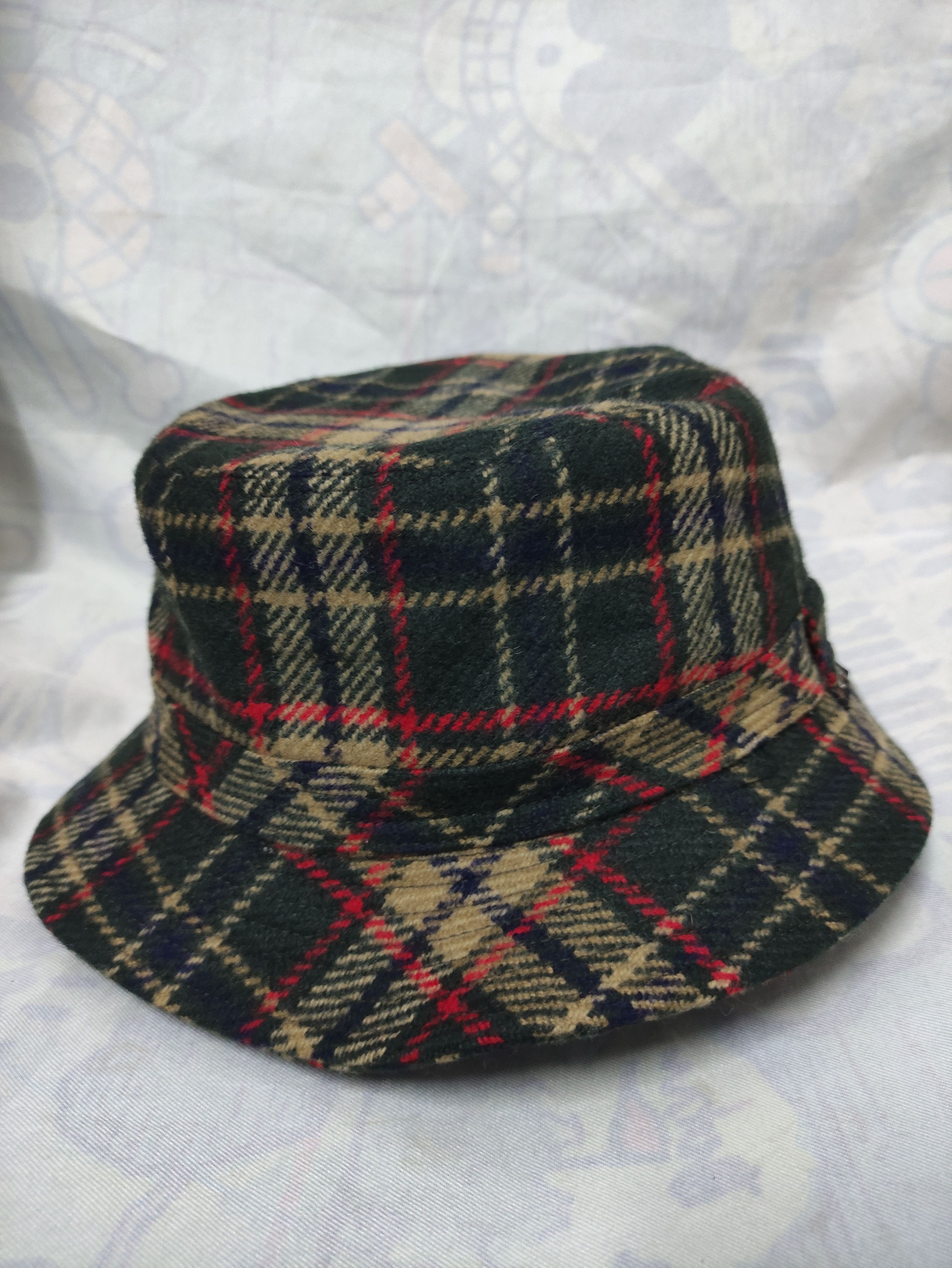 DAKS × Vintage DAKS LONDON VINTAGE WOOL BUCKET HAT Size ONE SIZE - 4 Thumbnail